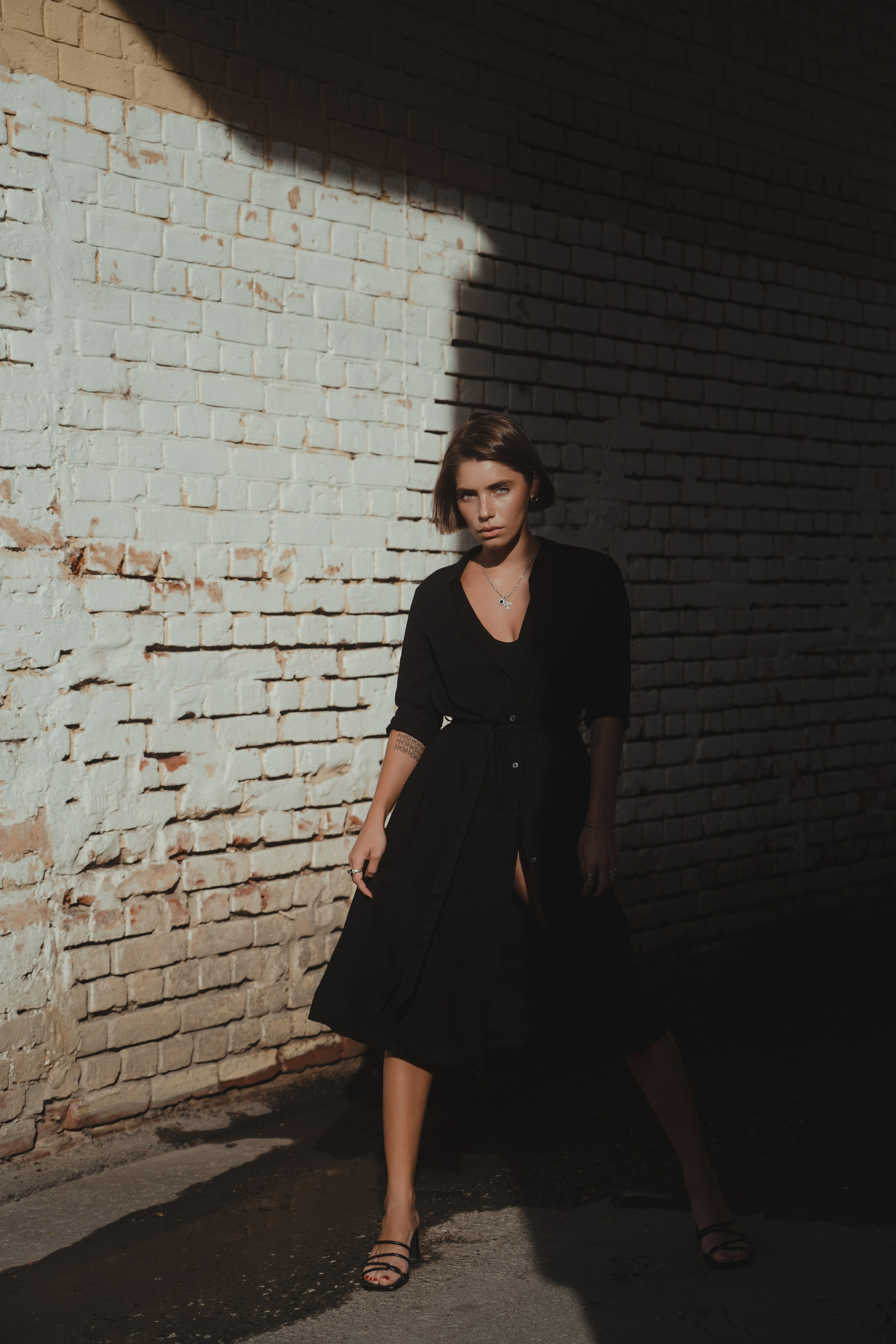 Outdoor Photoshoot with Diana on Stolbova Street in Kazan — Anton Avanzato