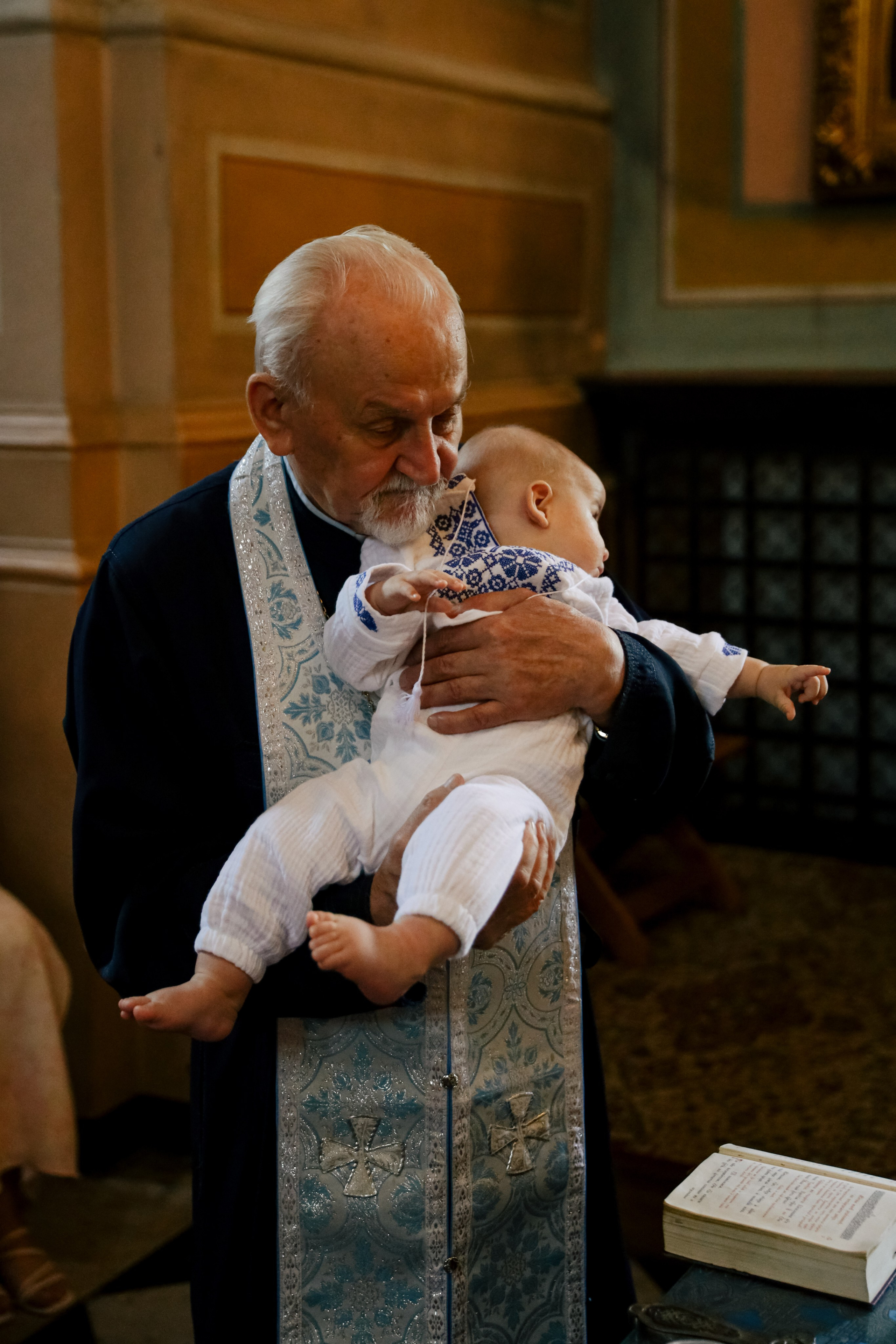 Крещение Святослава. Свадебный и семейный фотограф в Варшаве