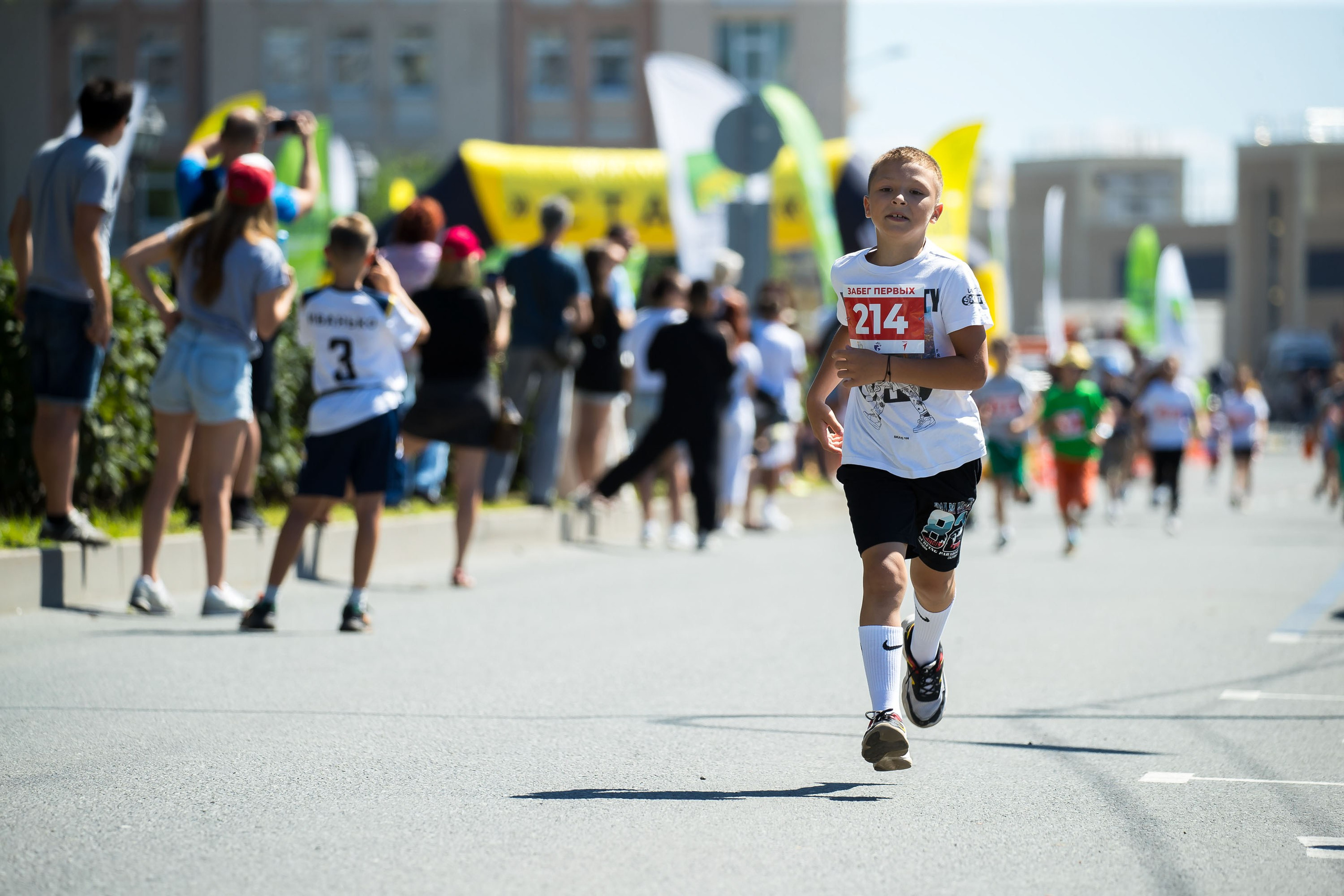 Забег первых. Репортажный фотограф во Владивостоке