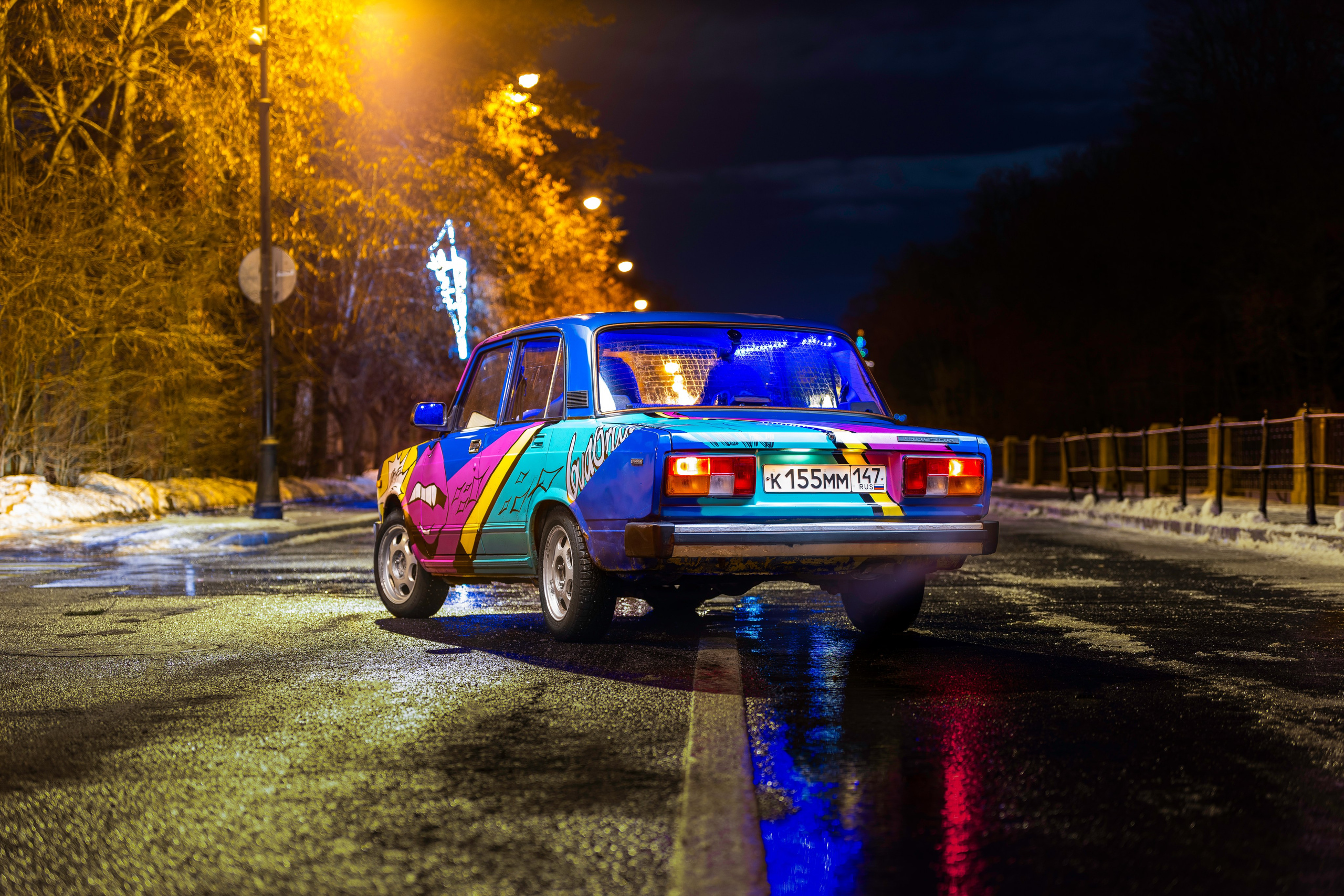 Ваз 2107. Автомобильный фотограф в Санкт-Петербурге — Илья Kaseone_1