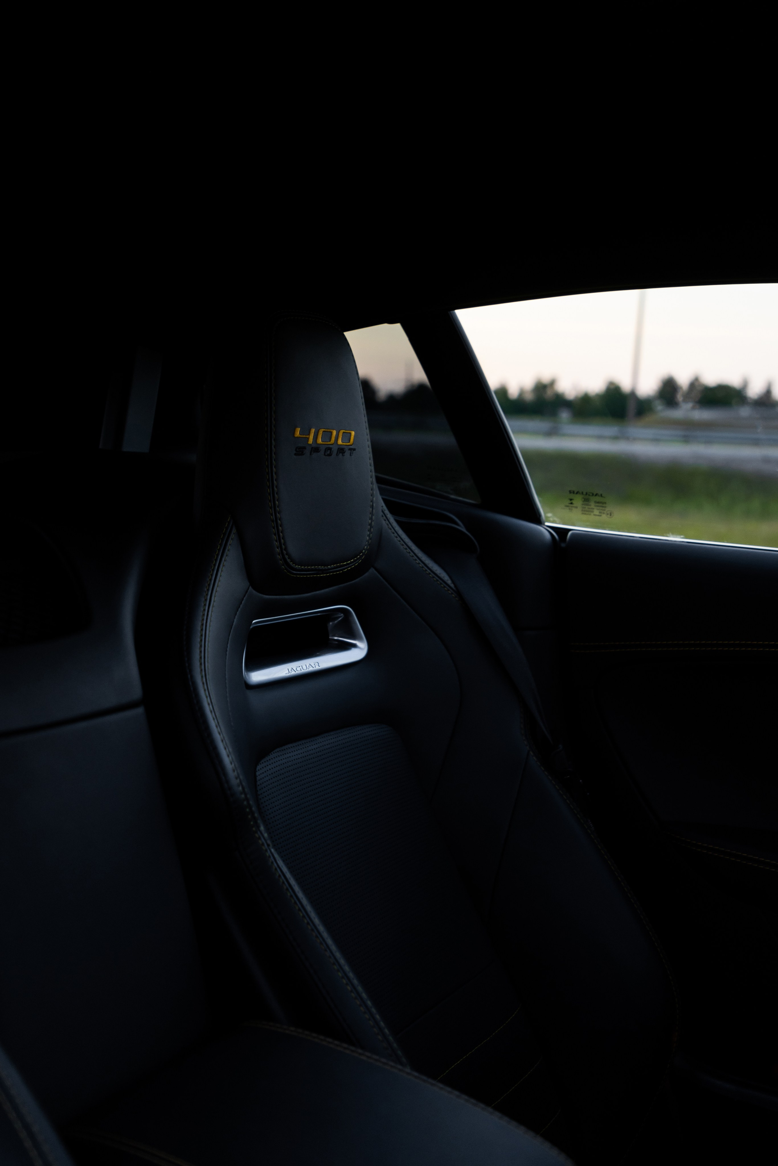 Jaguar F-type. Автомобильный фотограф в Санкт-Петербурге — Илья Kaseone_1