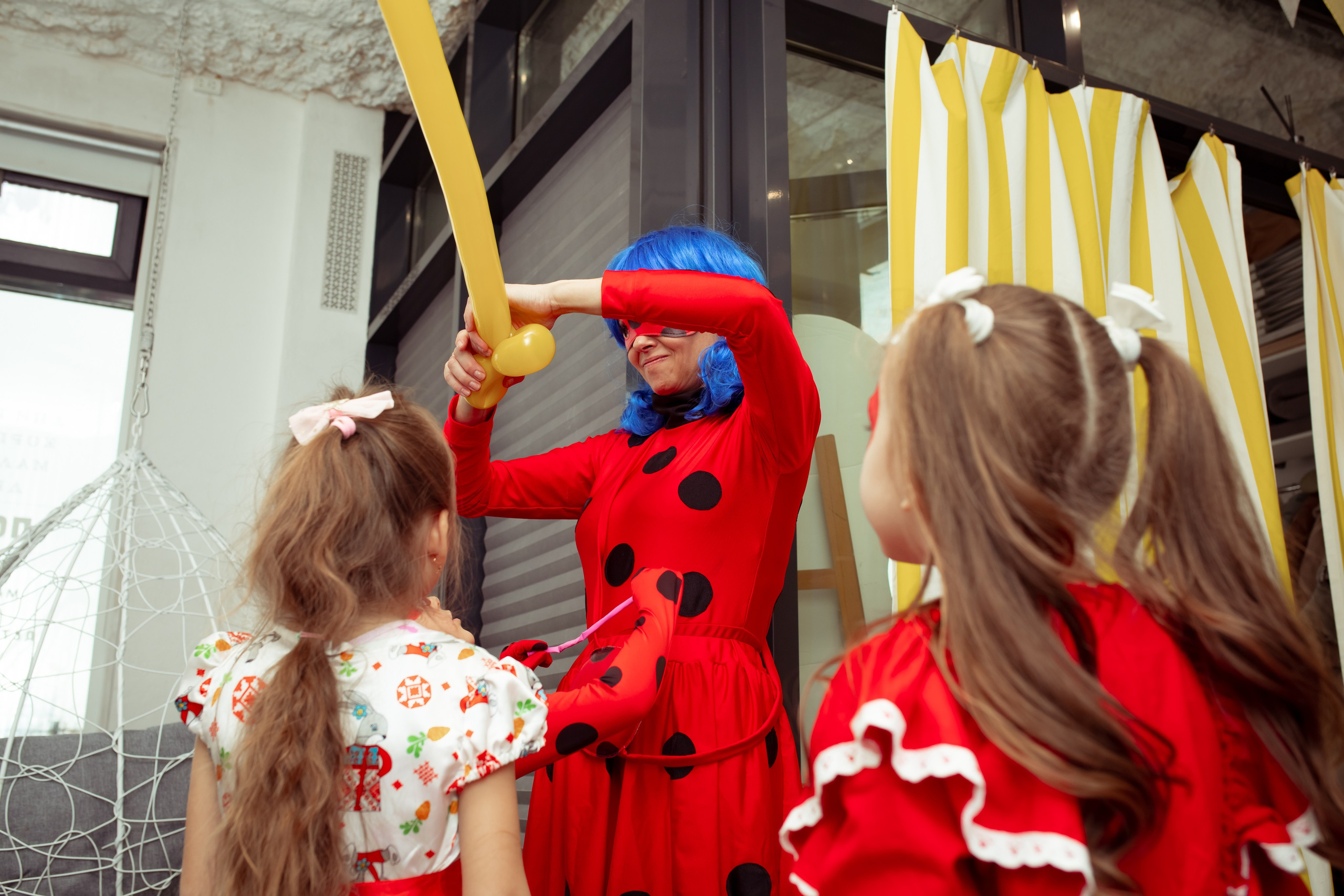 День рождения Амалии. Семейный и детский фотограф в Москве Дорогова Екатерина
