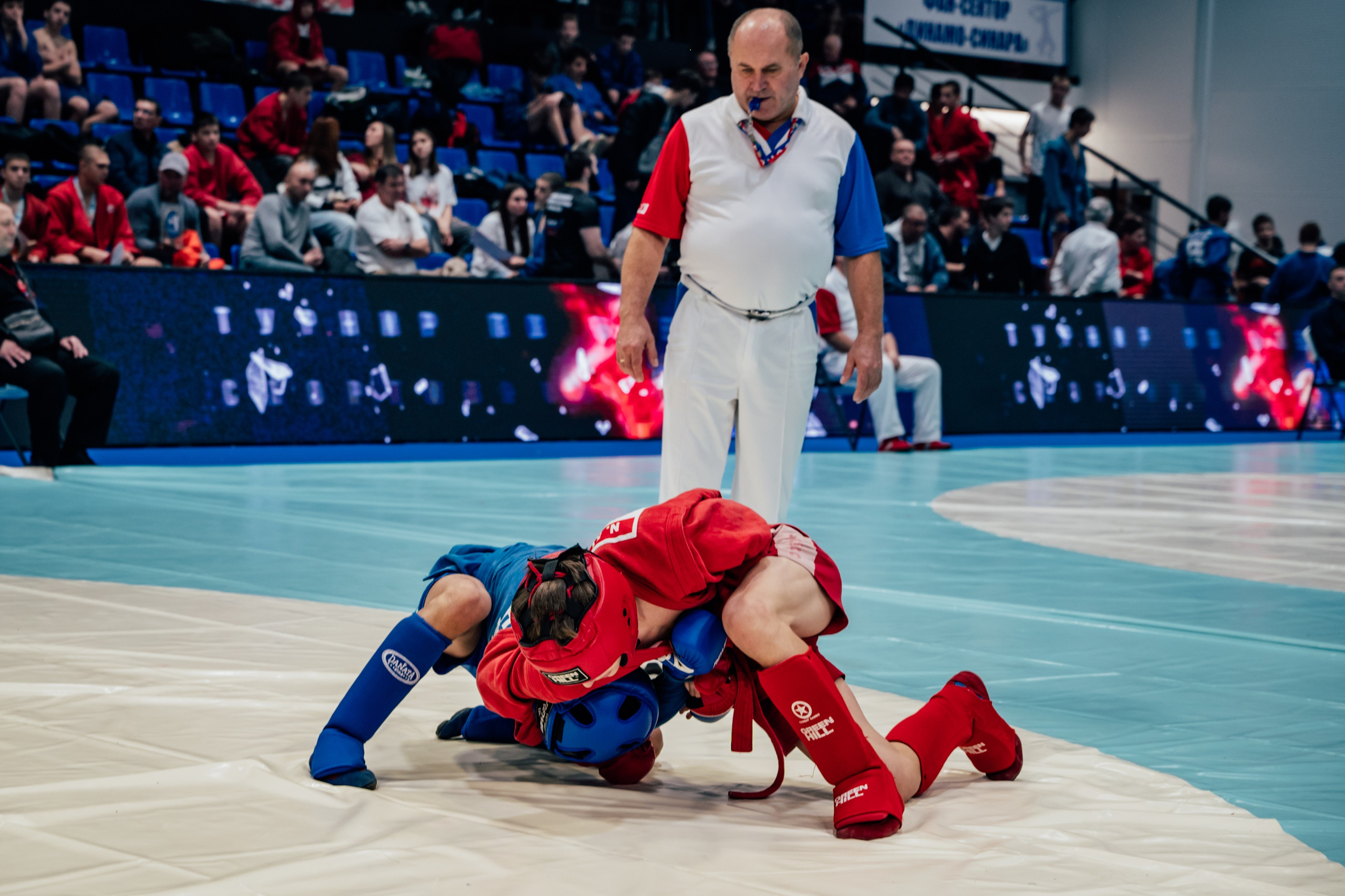 Турнир по самбо ЮФО