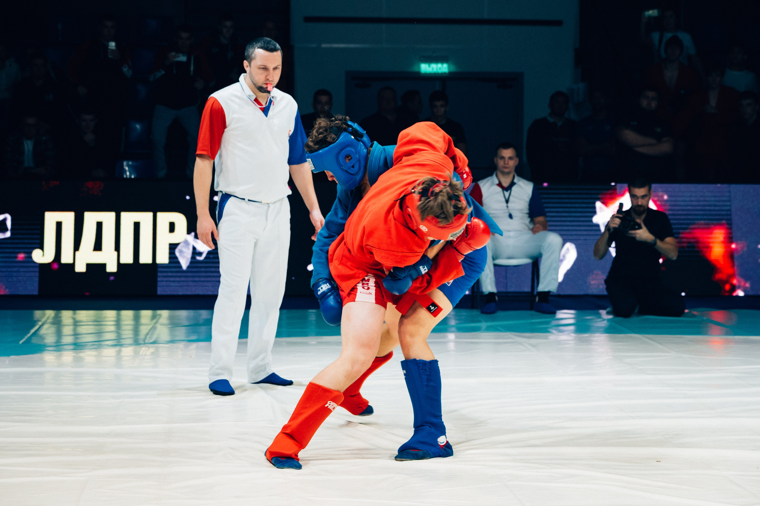 Турнир по самбо ЮФО