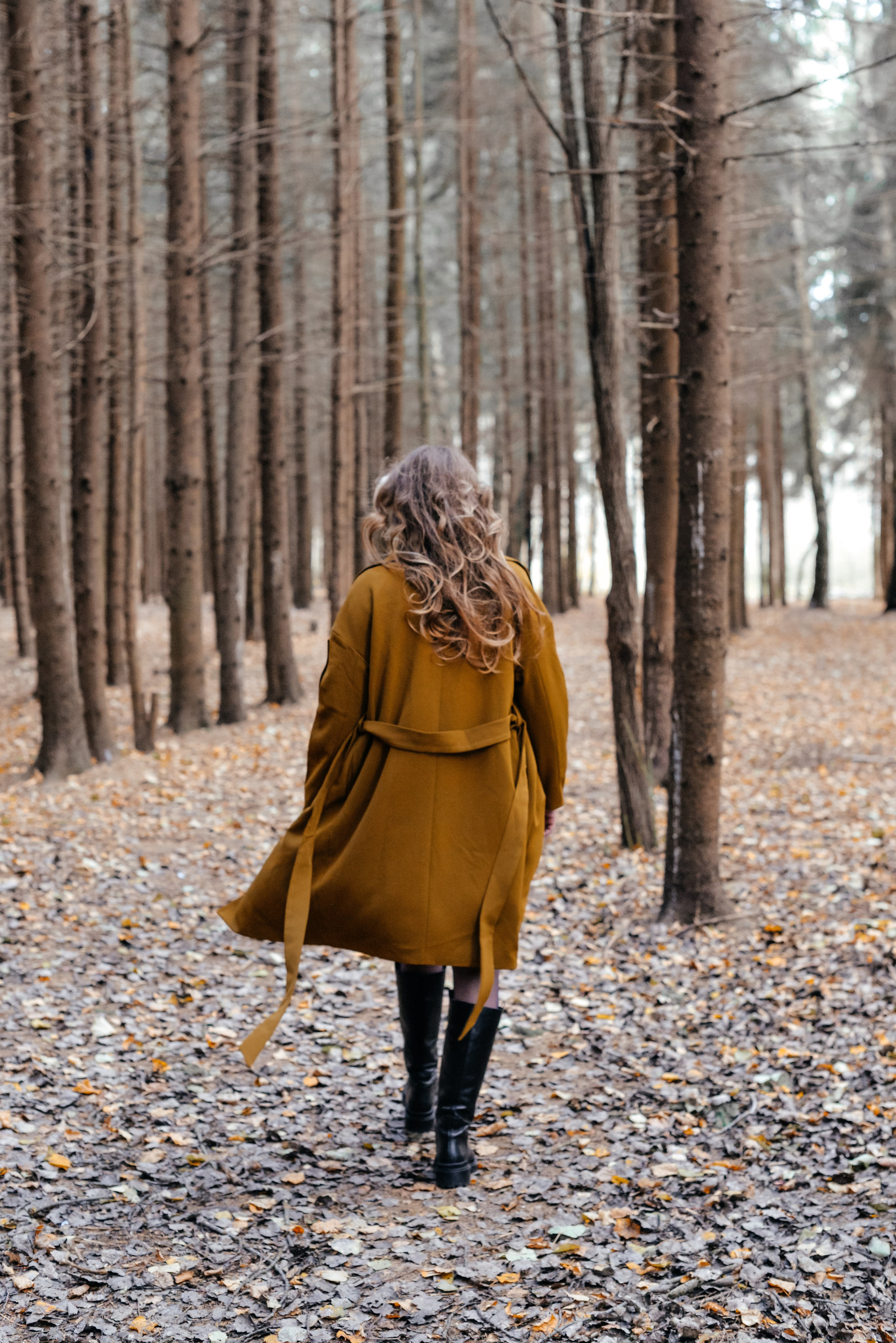 Галина. Прекрасный октябрь. Свадебный и семейный фотограф в Домодедово и Москве Юлия Курзаева