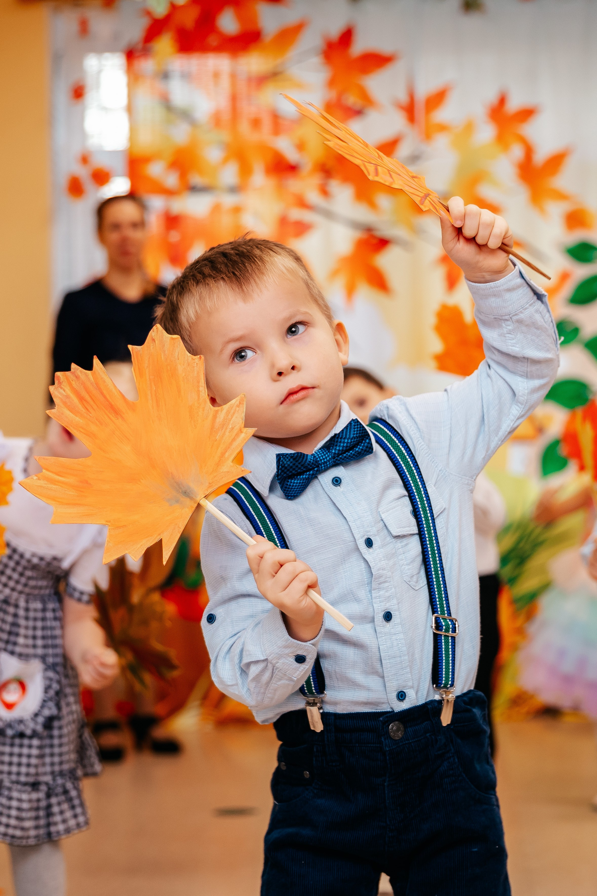 Утренник в средней группе. Семейный lifestyle фотограф в Санкт-Петербурге Людмила Пахомова
