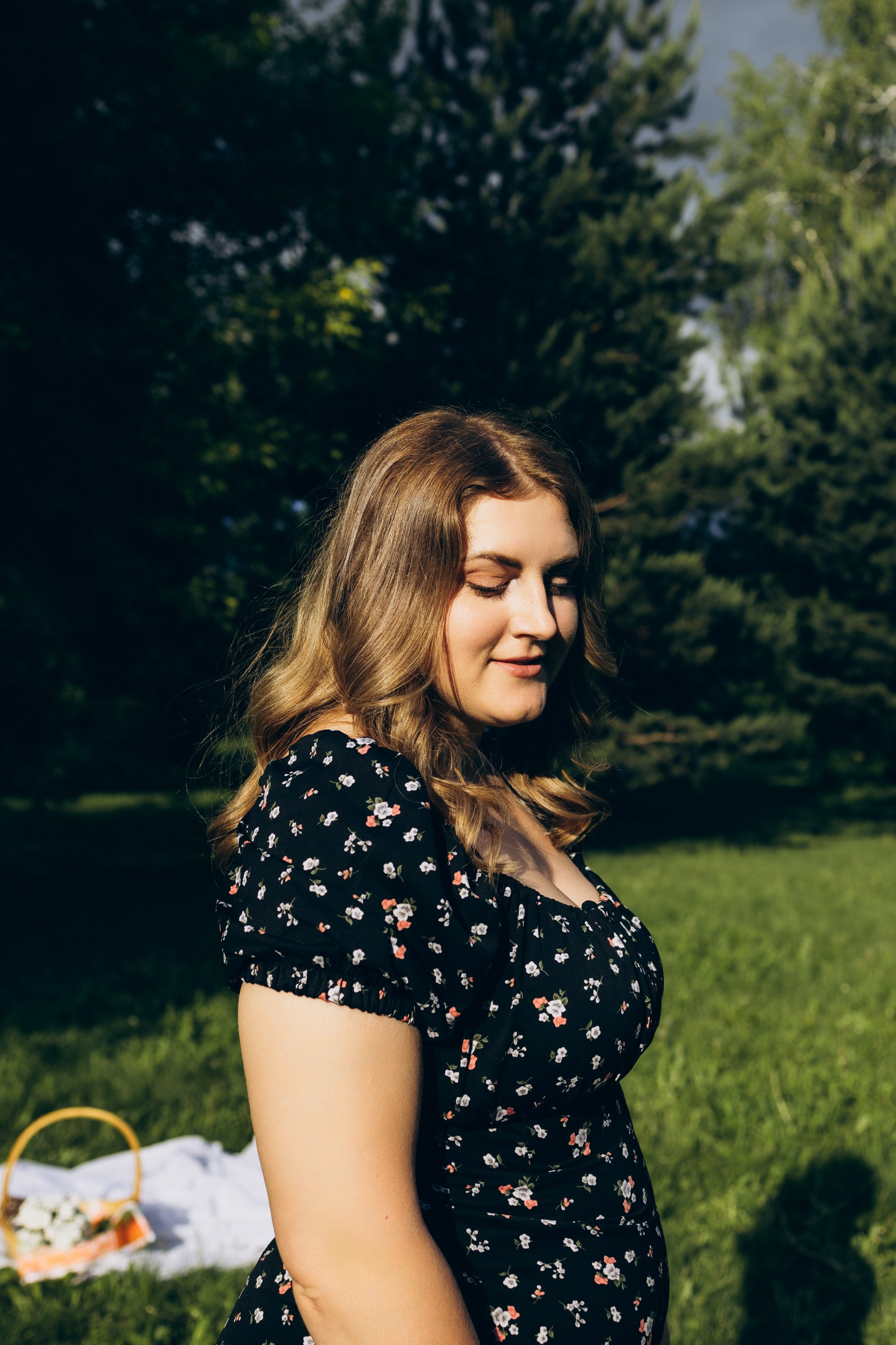 Фото пикник на Иерусалимской горе. Свадебный Фотограф в Иркутске Екатерина Елисеева