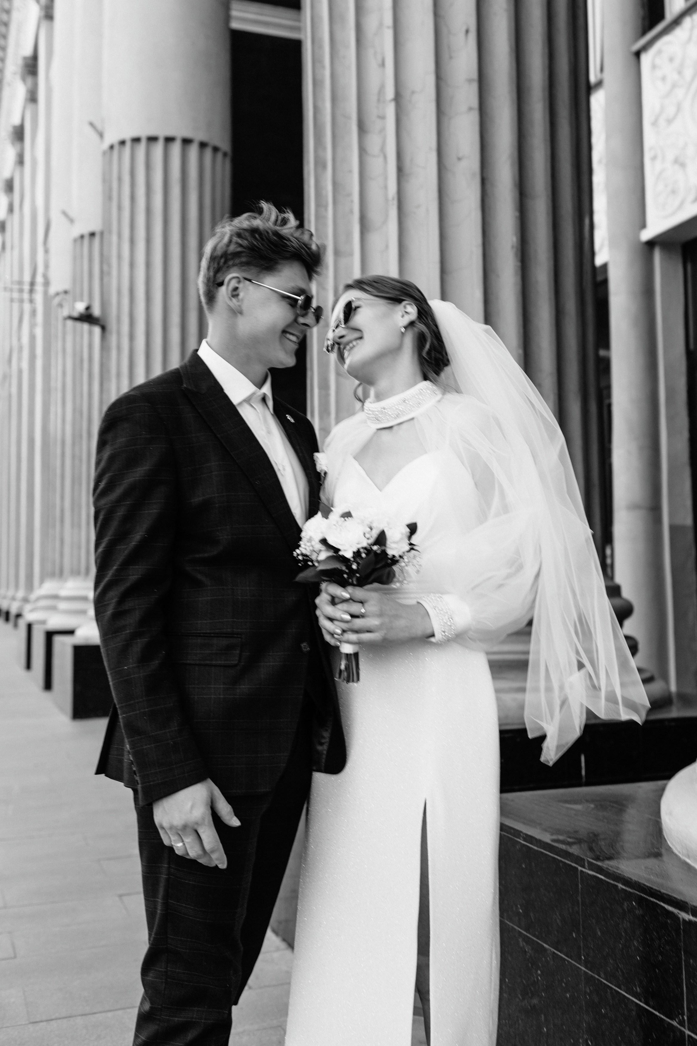 Владислав и Юлия Вечерняя прогулка по городу. Свадебный Фотограф в Иркутске Екатерина Елисеева