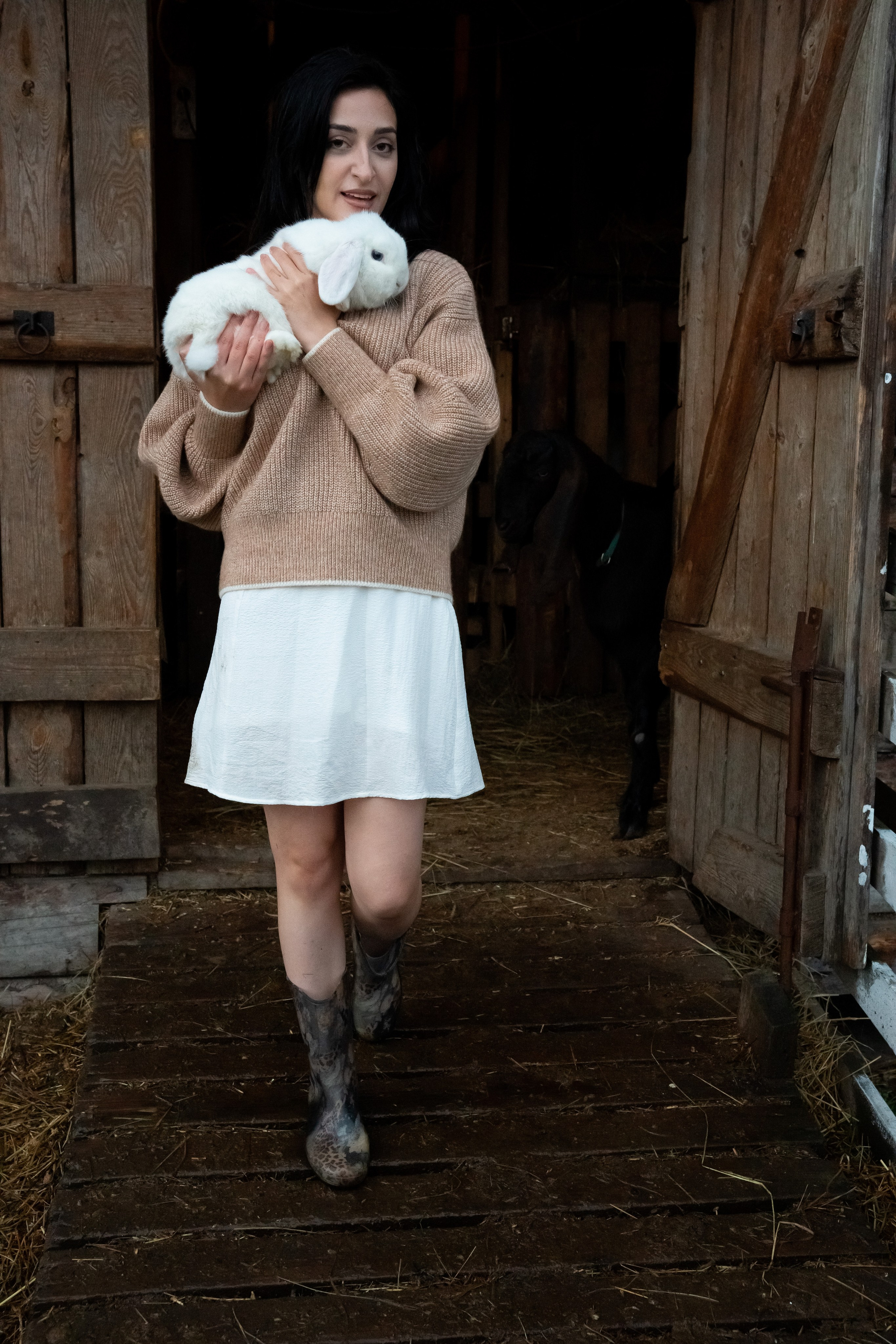 На ферме. Студийный и портретный фотограф в САНКТ-ПЕТЕРБУРГЕИрина Махаон