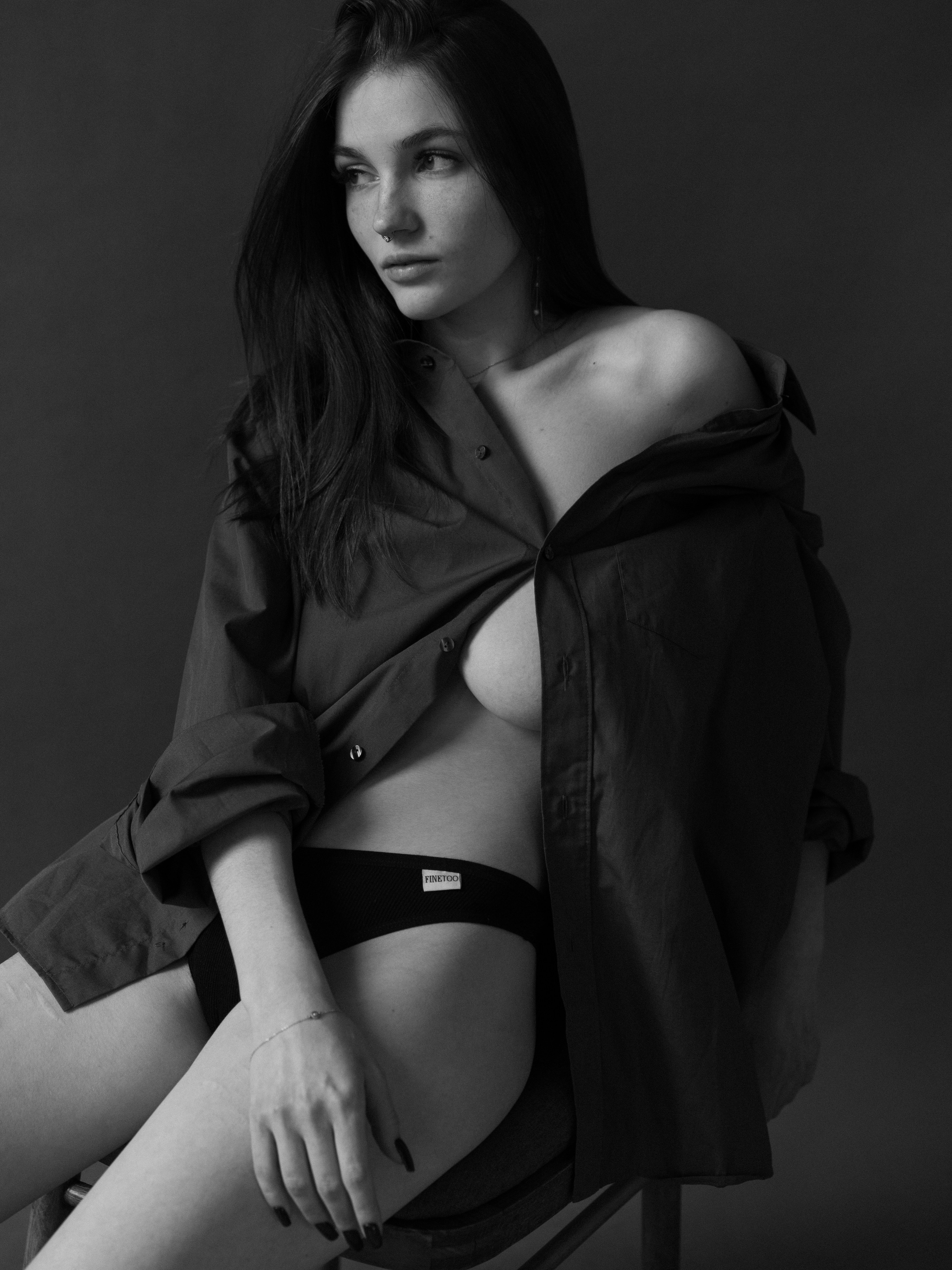 Чувственный женский портрет. Фотограф Елизавета Потешкина