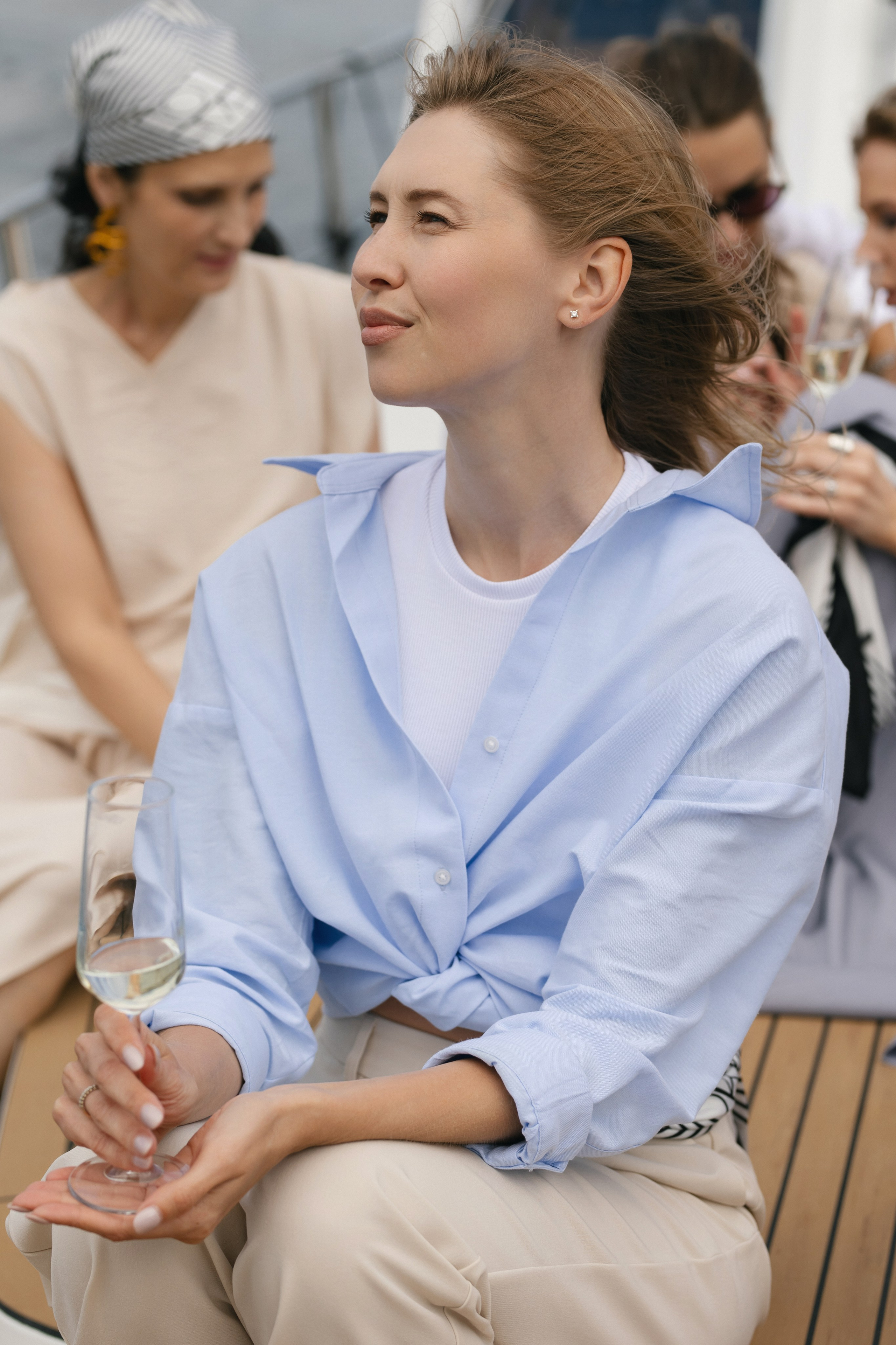 «ДЕВИЧНИК НА ЯХТЕ». Maria Startseva Photo