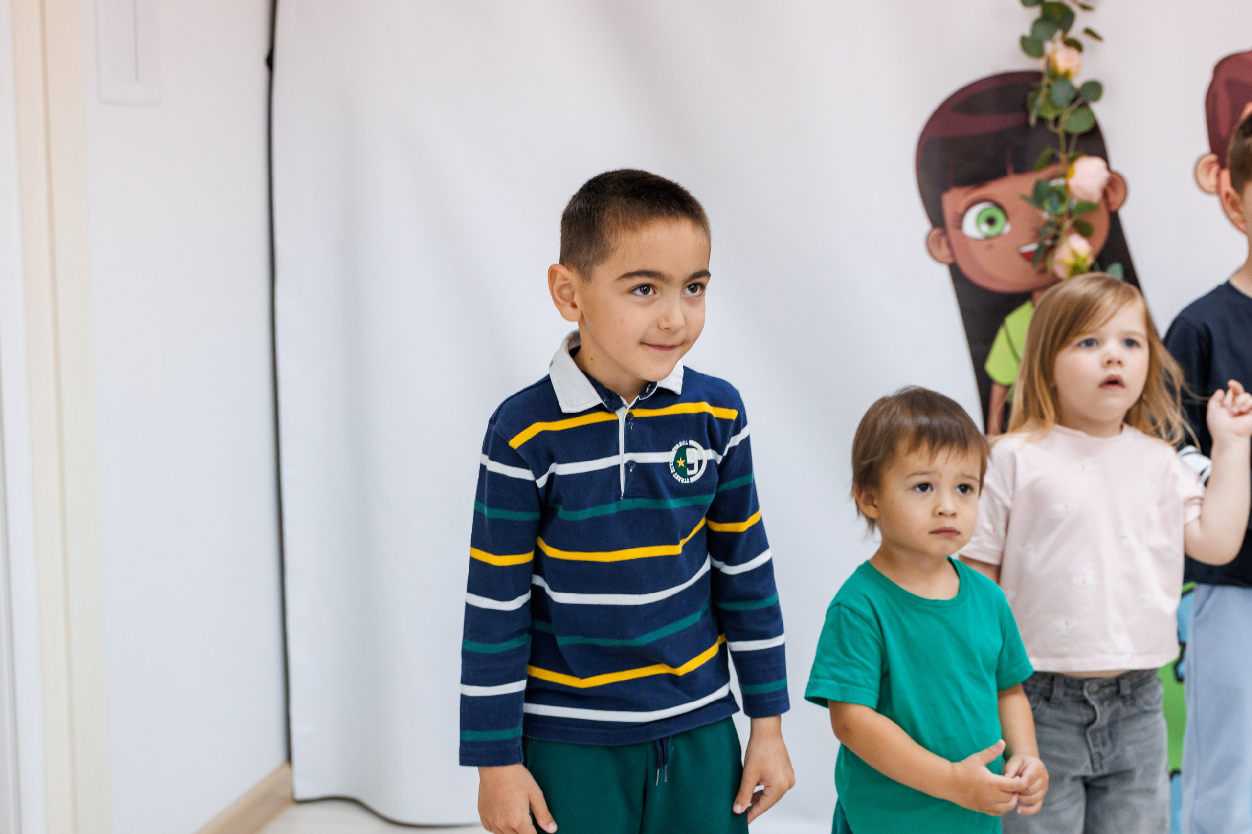 День Рождения детский сад. Фотограф в Москве Дмитрий Емельянов