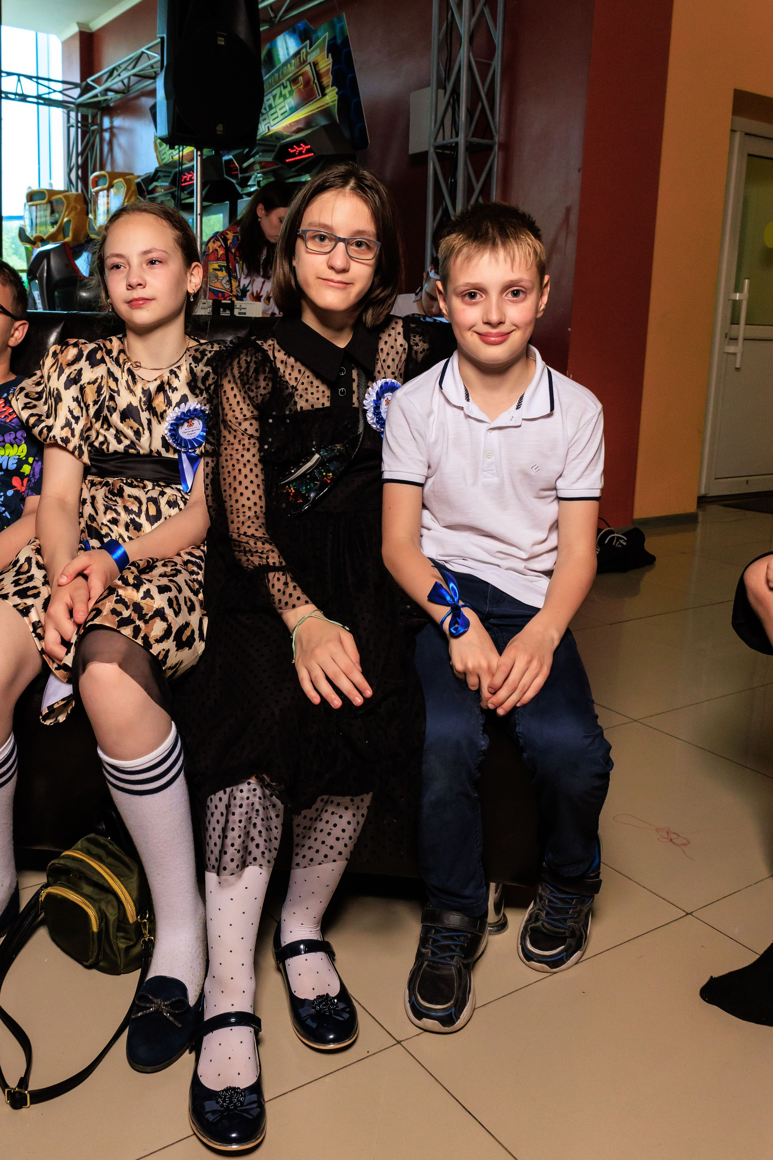 Выпускной 4 класс. Фотограф в Москве Дмитрий Емельянов