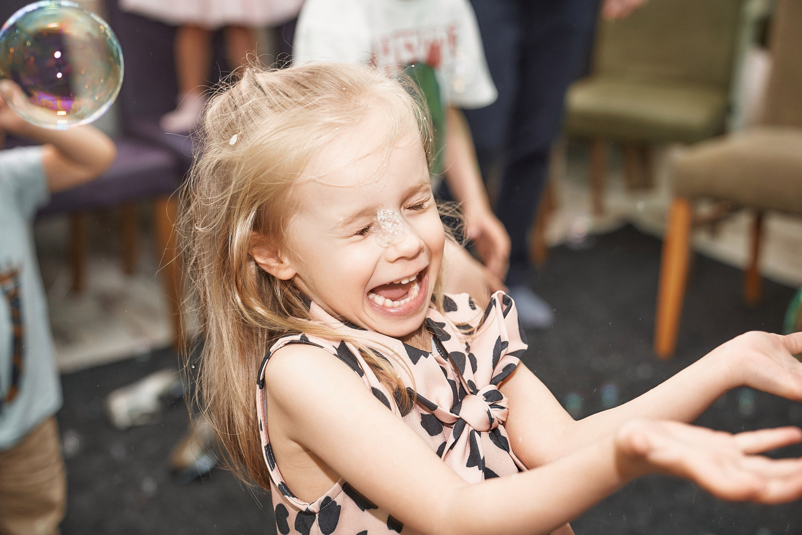 Детская Фотосессия в кафе Андерсон — день рожденье, 1 годик