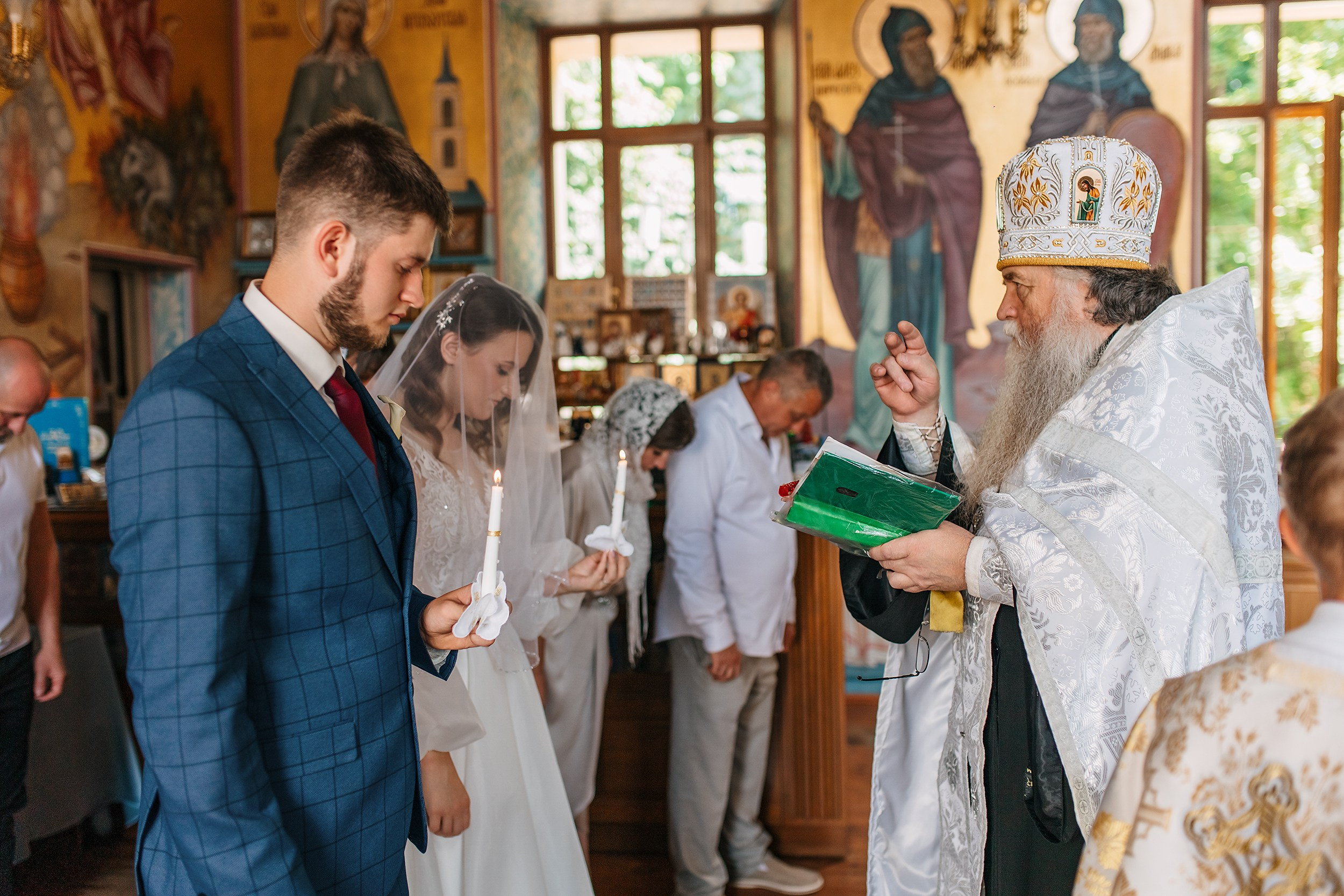 Венчание Храм в честь Рождества Пресвятой Богородицы. Фотограф Додонова Ольга Брянск Москва