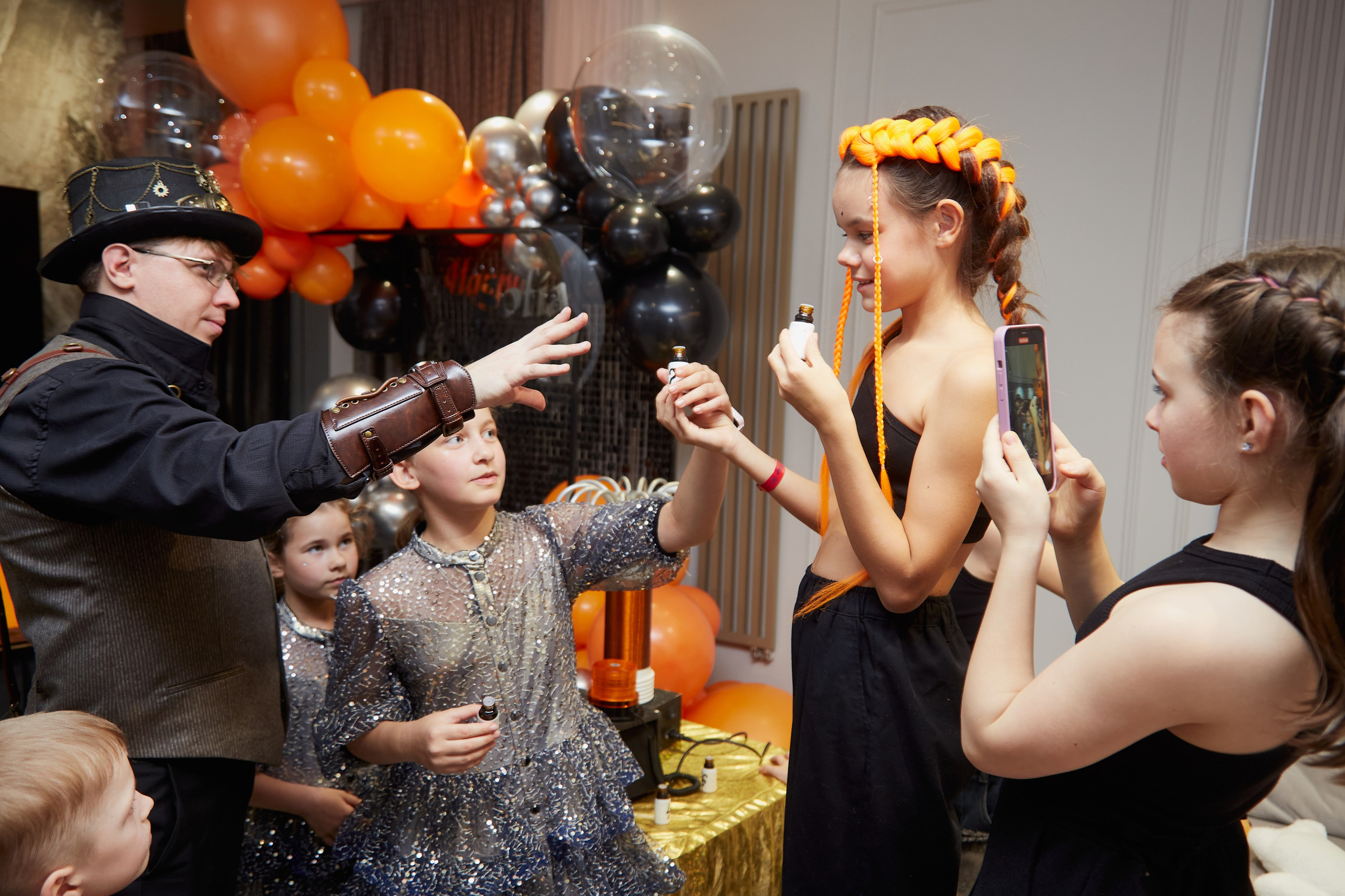 Софии 11 лет. Анимация на праздник. Свадебный фотограф Москва и Московская область Борисов Сергей