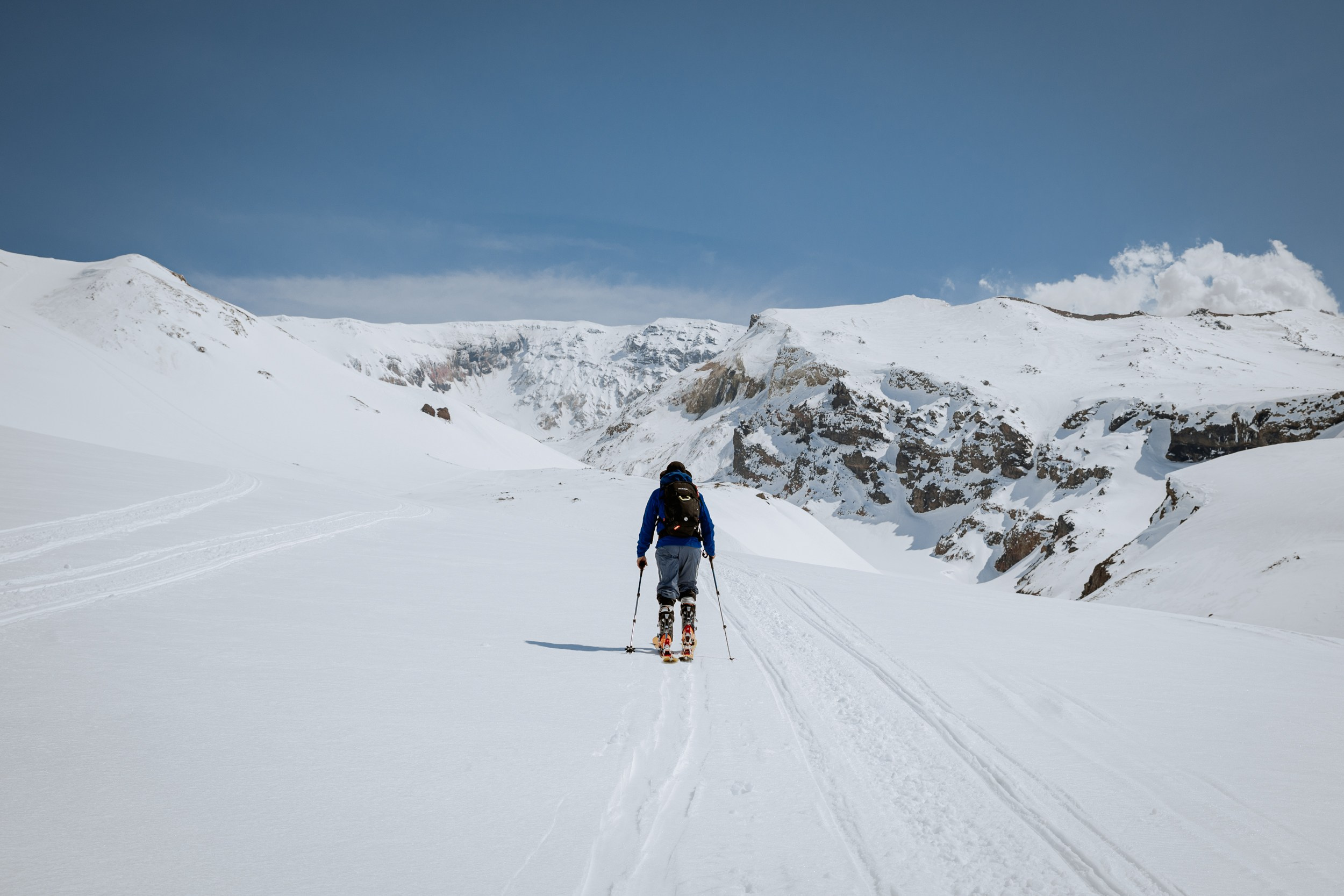 Репортаж зима. Фотограф на Камчатке