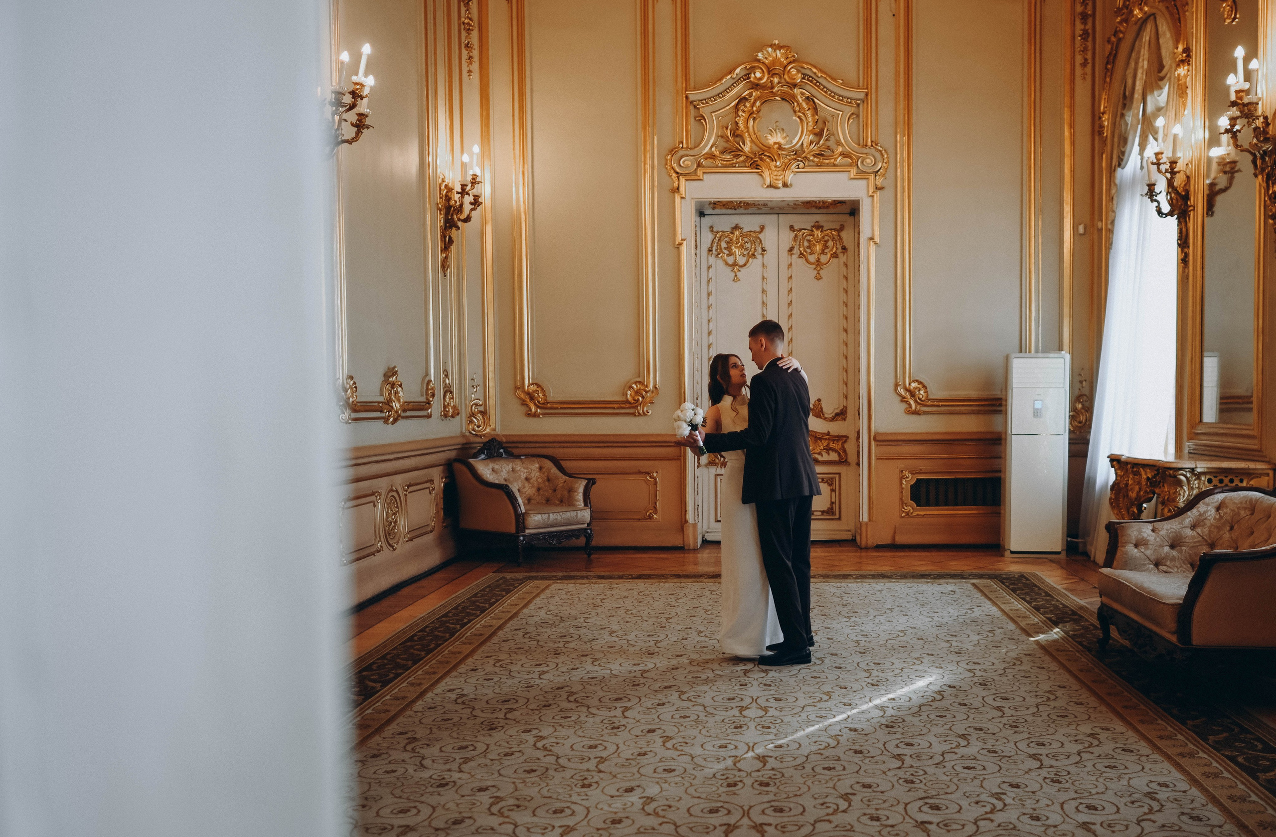 Свадьба в Летнем саду. Дарья и Артем. Семейный и свадебный фотограф в Санкт-Петербурге Яна