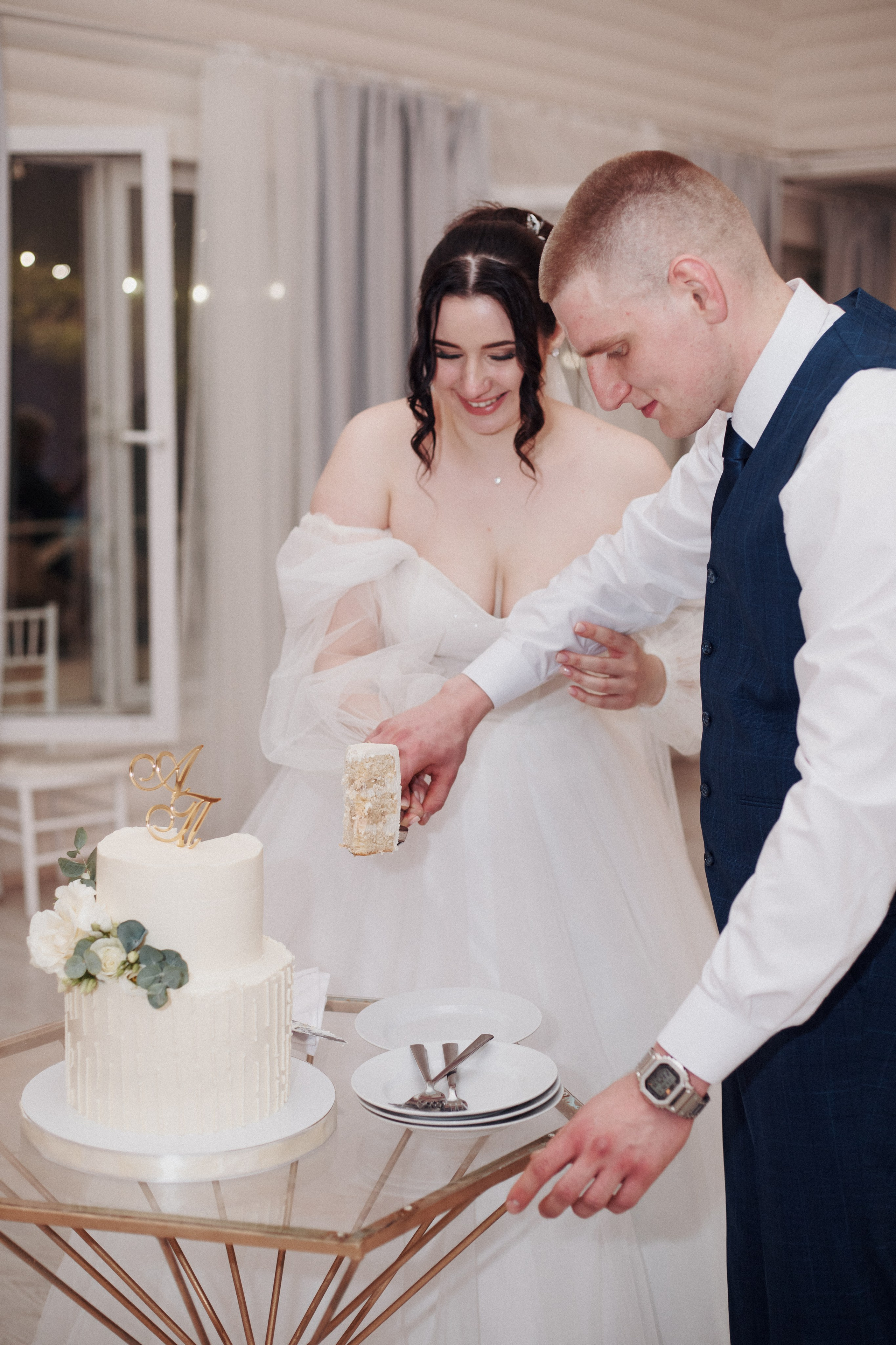 Полина & Андрей. Фотограф в Москве и Московской области