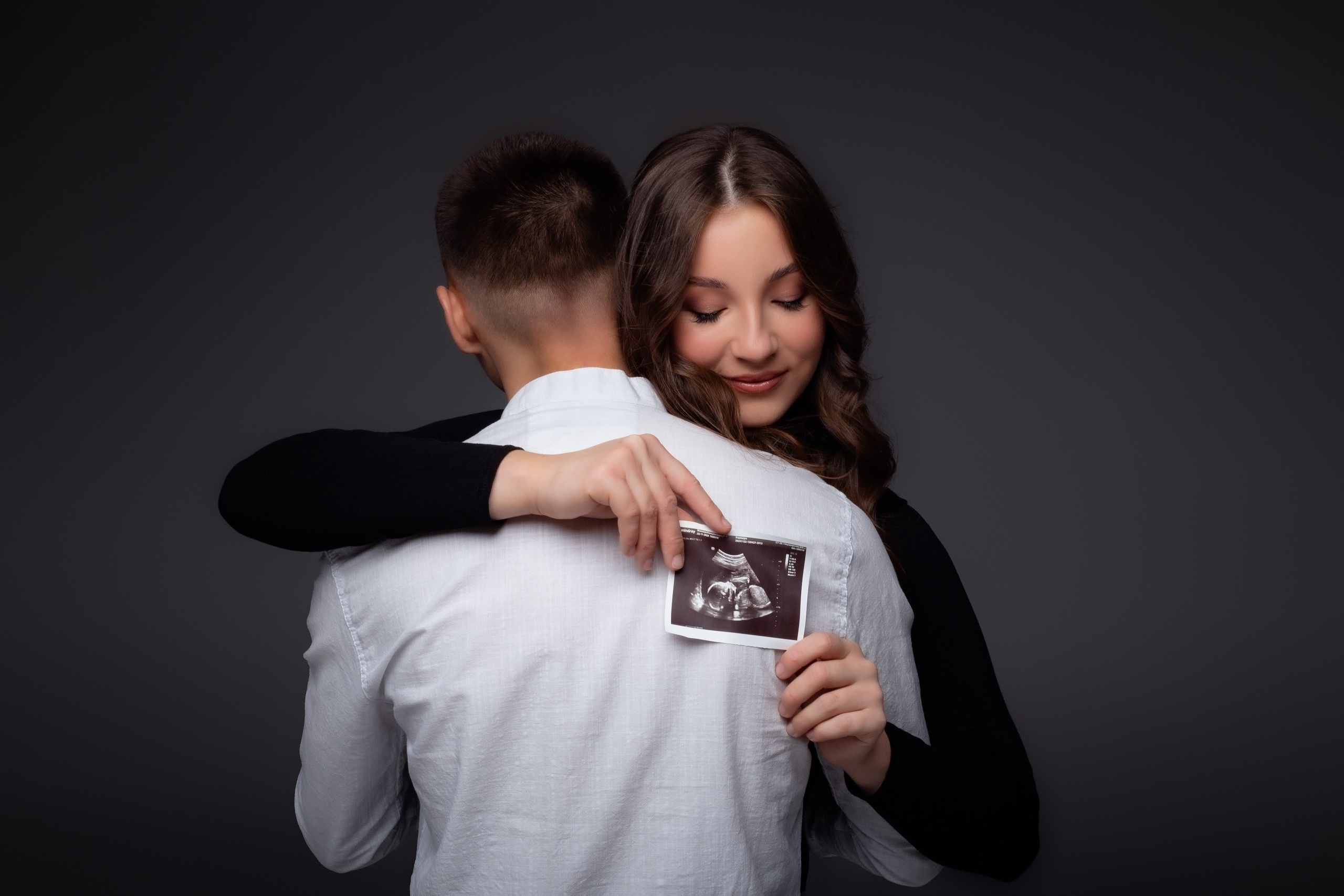 Фотосессия для Лизы и Данила. Фотограф беременности в Хабаровске Сарычева Надежда