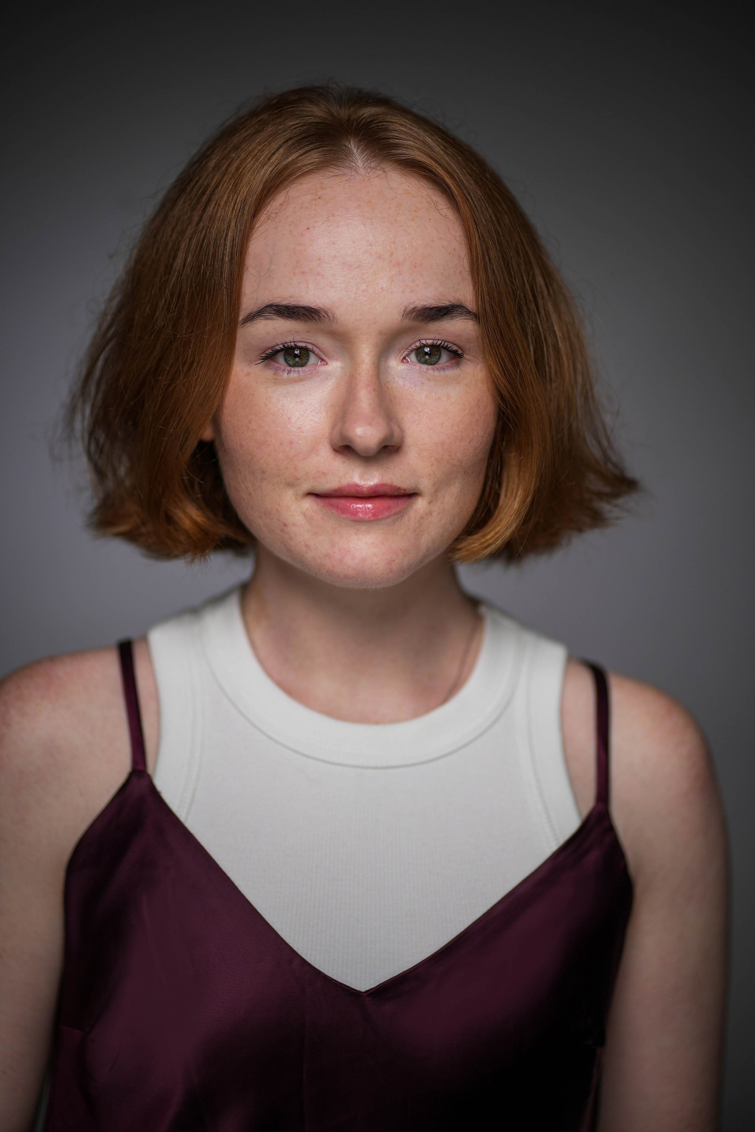 Актриса Алина Фомичева. Портретная съемка в Москве, студийный фотограф Игорь Фомин