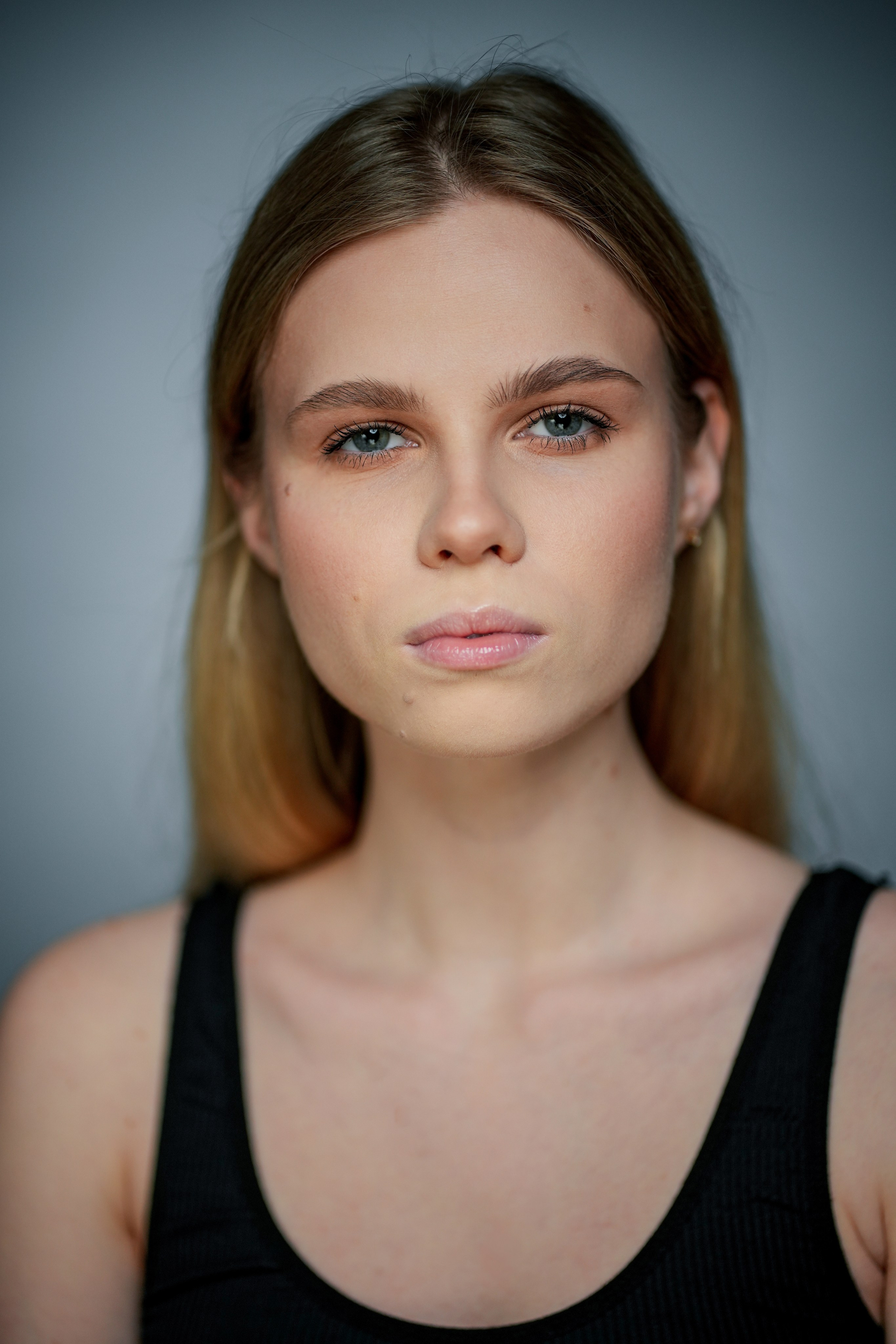 Актриса Анастасия Кузнецова. Съёмка актёрского портфолио в Москве, фотограф Игорь Фомин