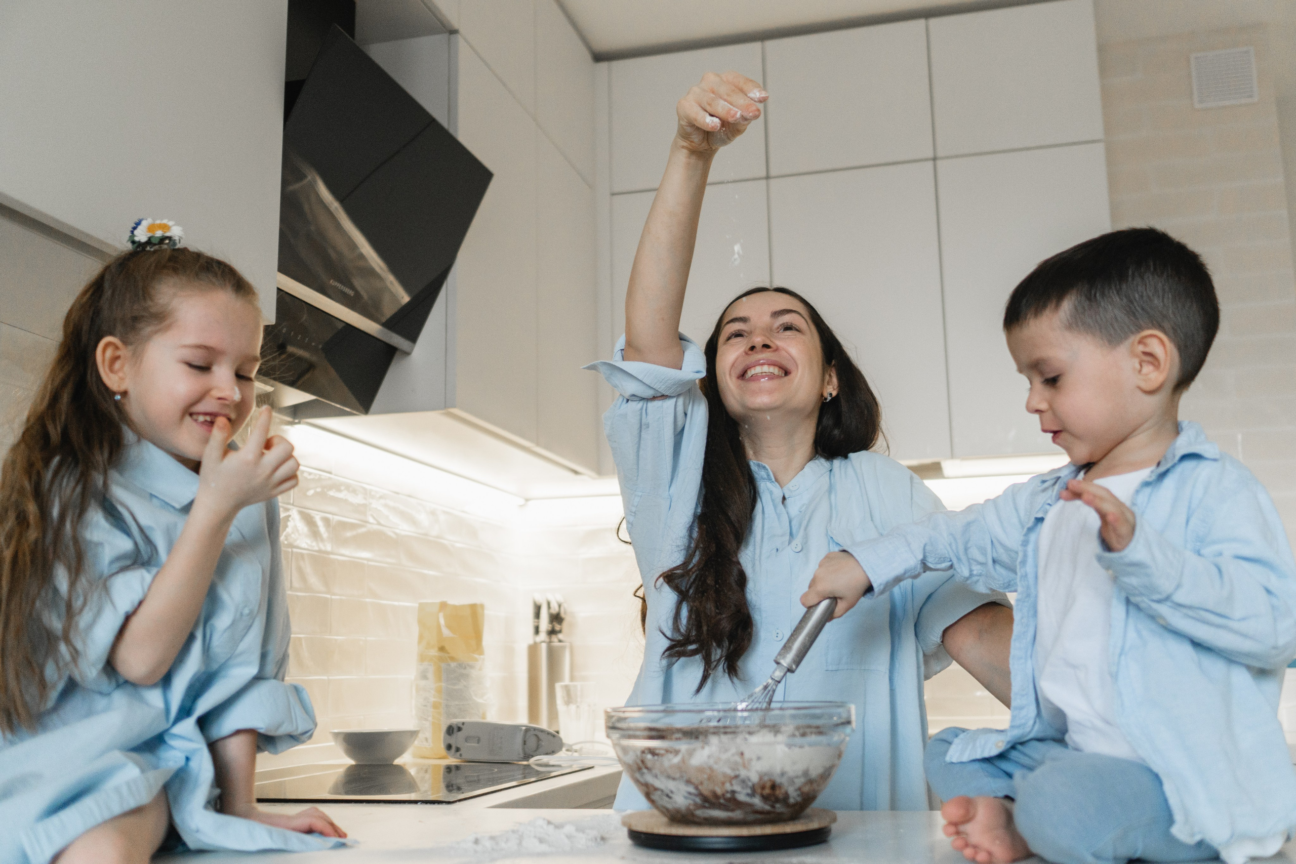 Алена, Лера и Марк. Семейный и детский фотограф в Санкт-Петербурге Наталья Григорьева
