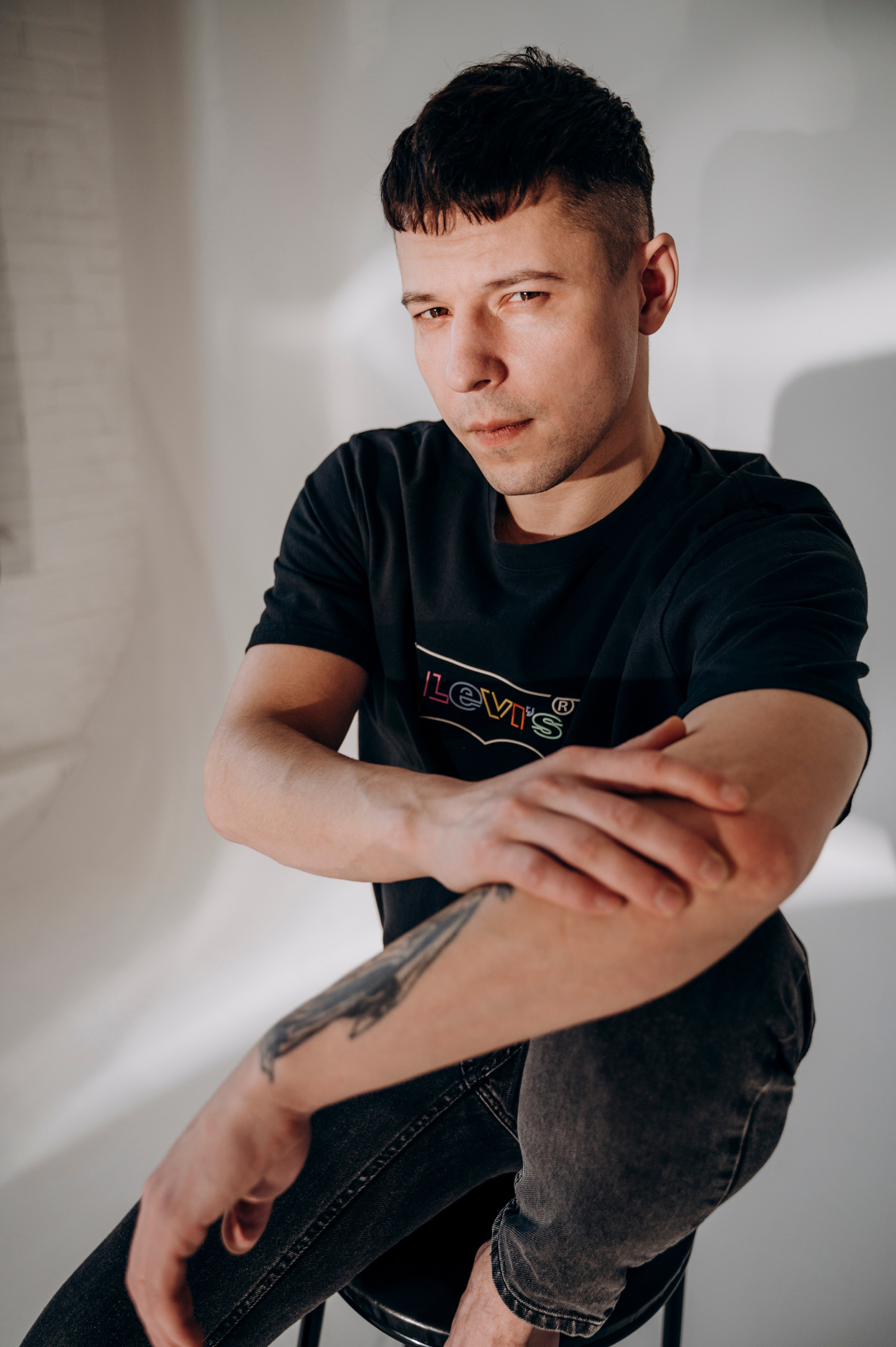 Мужской портрет. Семейный и детский фотограф Анастасия Монченко