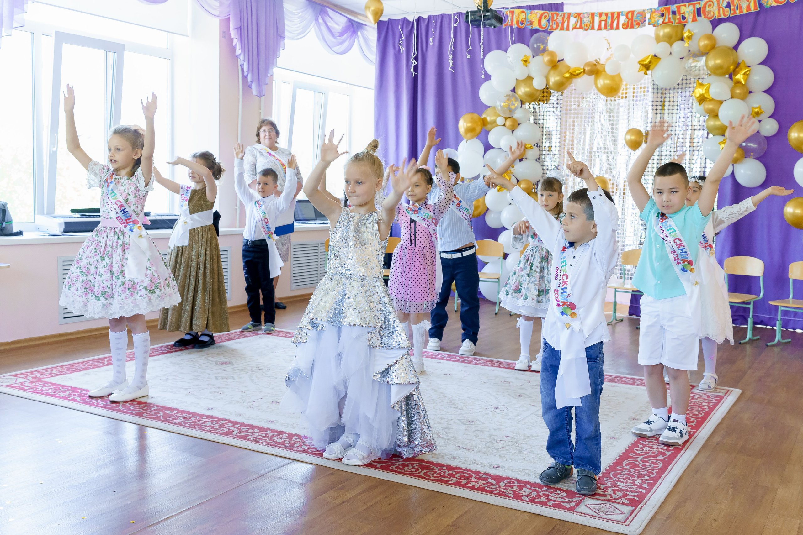 Выпуск дет сад. Коммерческий фотограф|Детский фотограф в Самаре Плетнева Евгения