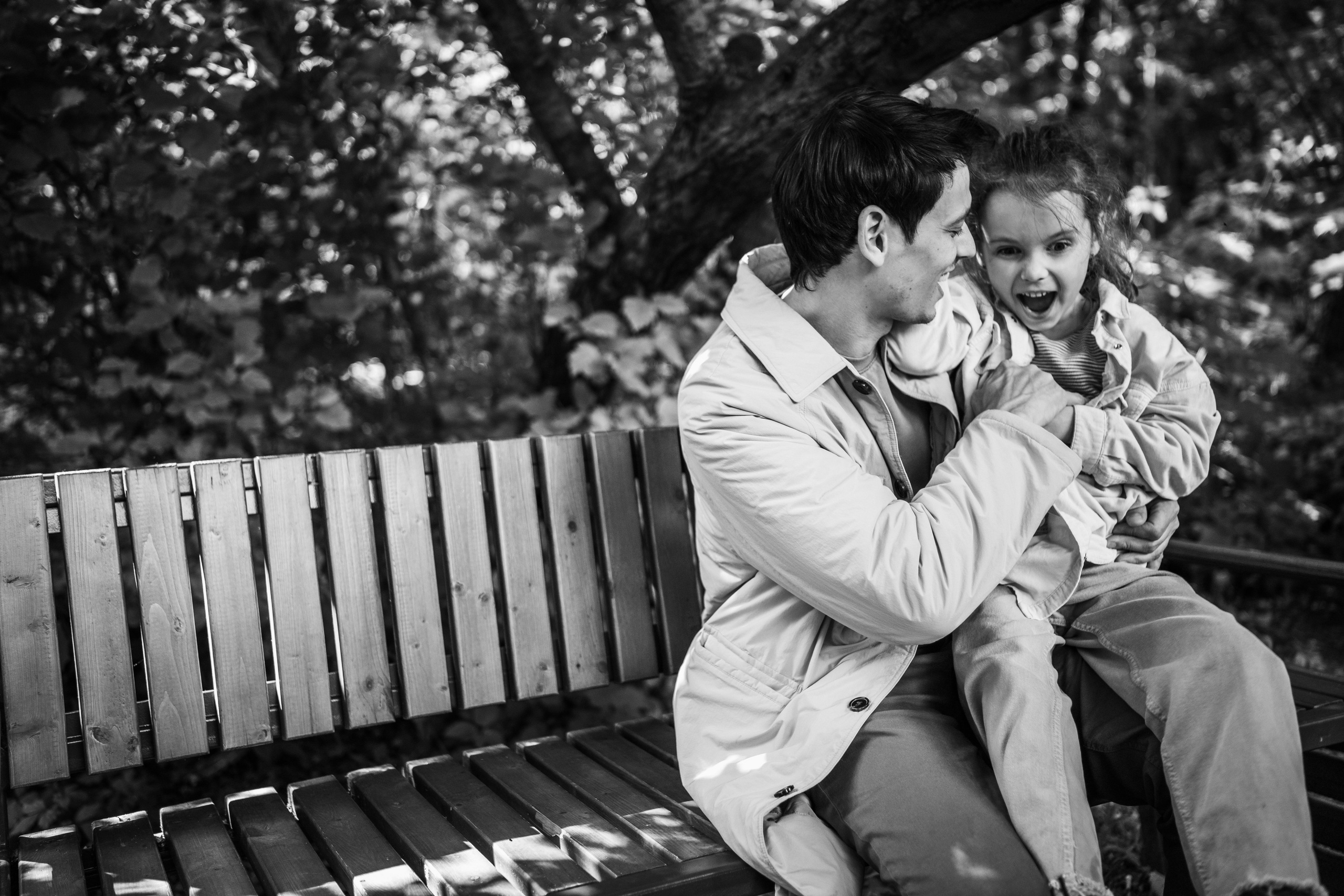 Прогулка в парке. Семейный фотограф в Москве и Подмосковье Иванова Нина