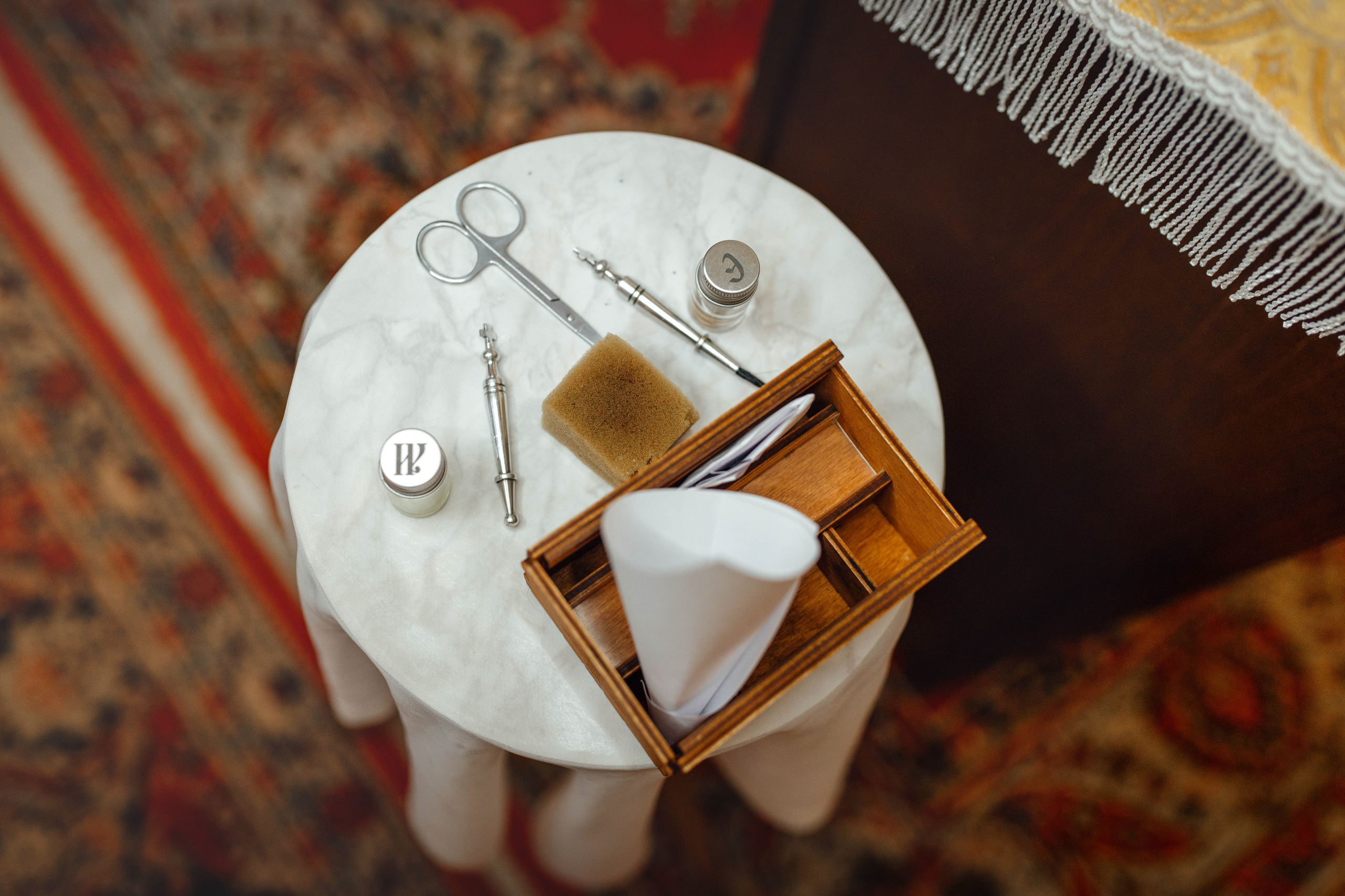 Таинство крещения Льва, храм Вознесения Господня, Ждановичи, февраль 2025