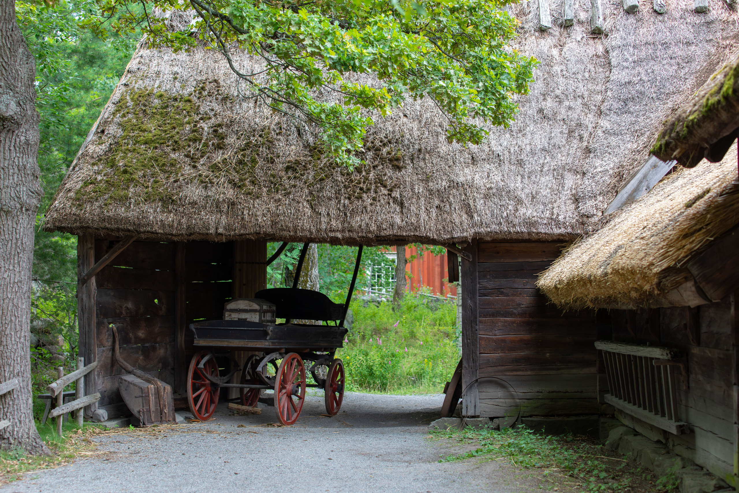 Sweden, Skansen. Воройская Анна