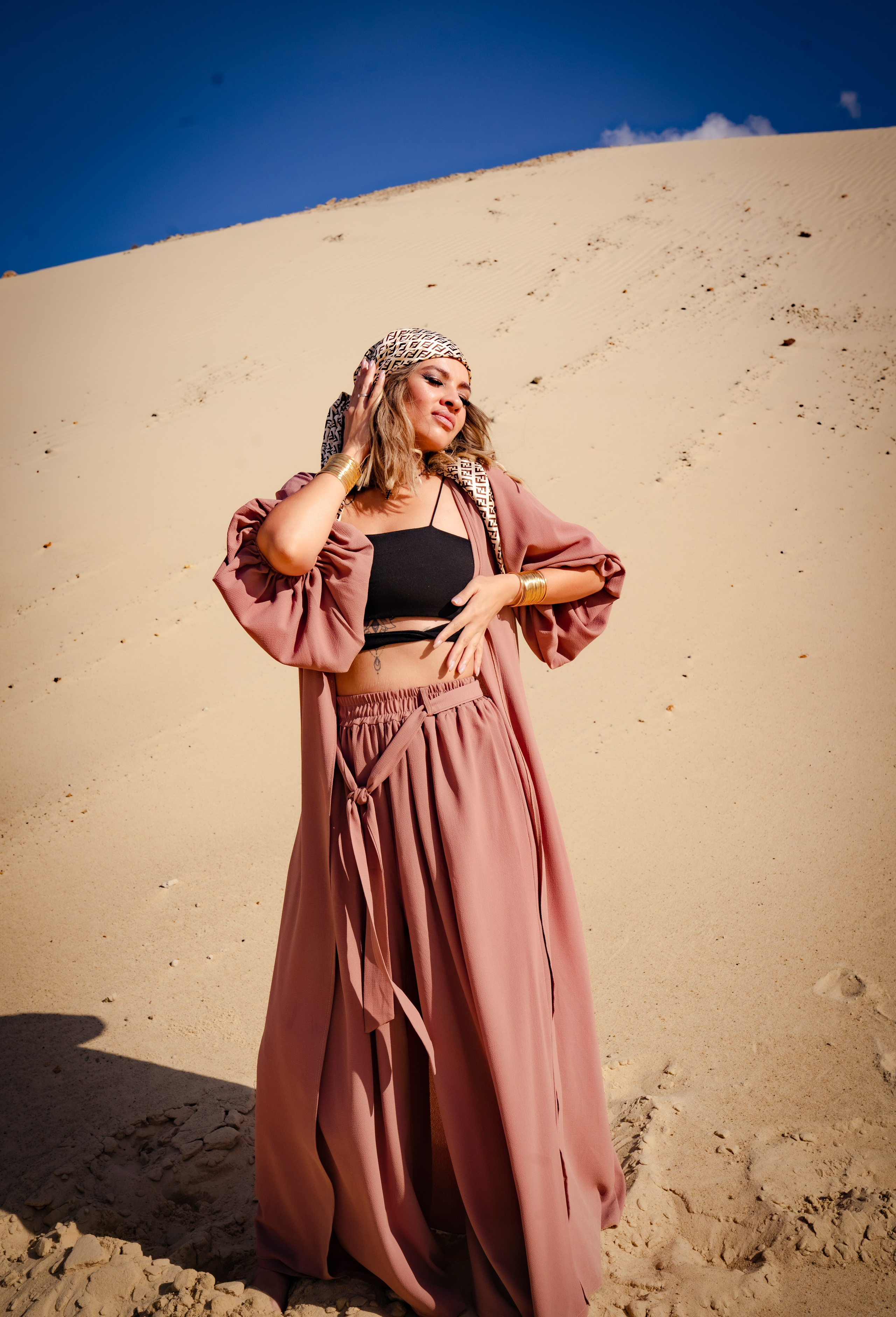 Барханы. Фотограф в Ростове-на-Дону Анна Малахова