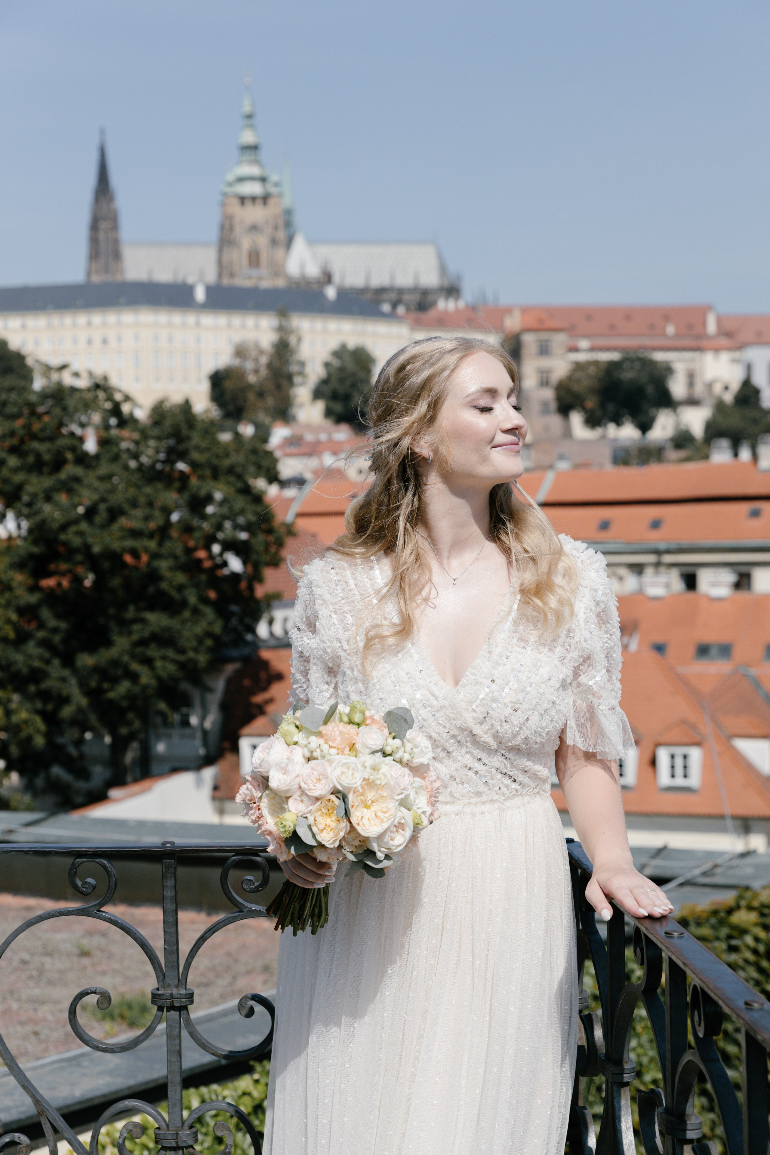 SVATBA. Svatební fotografka v Praze