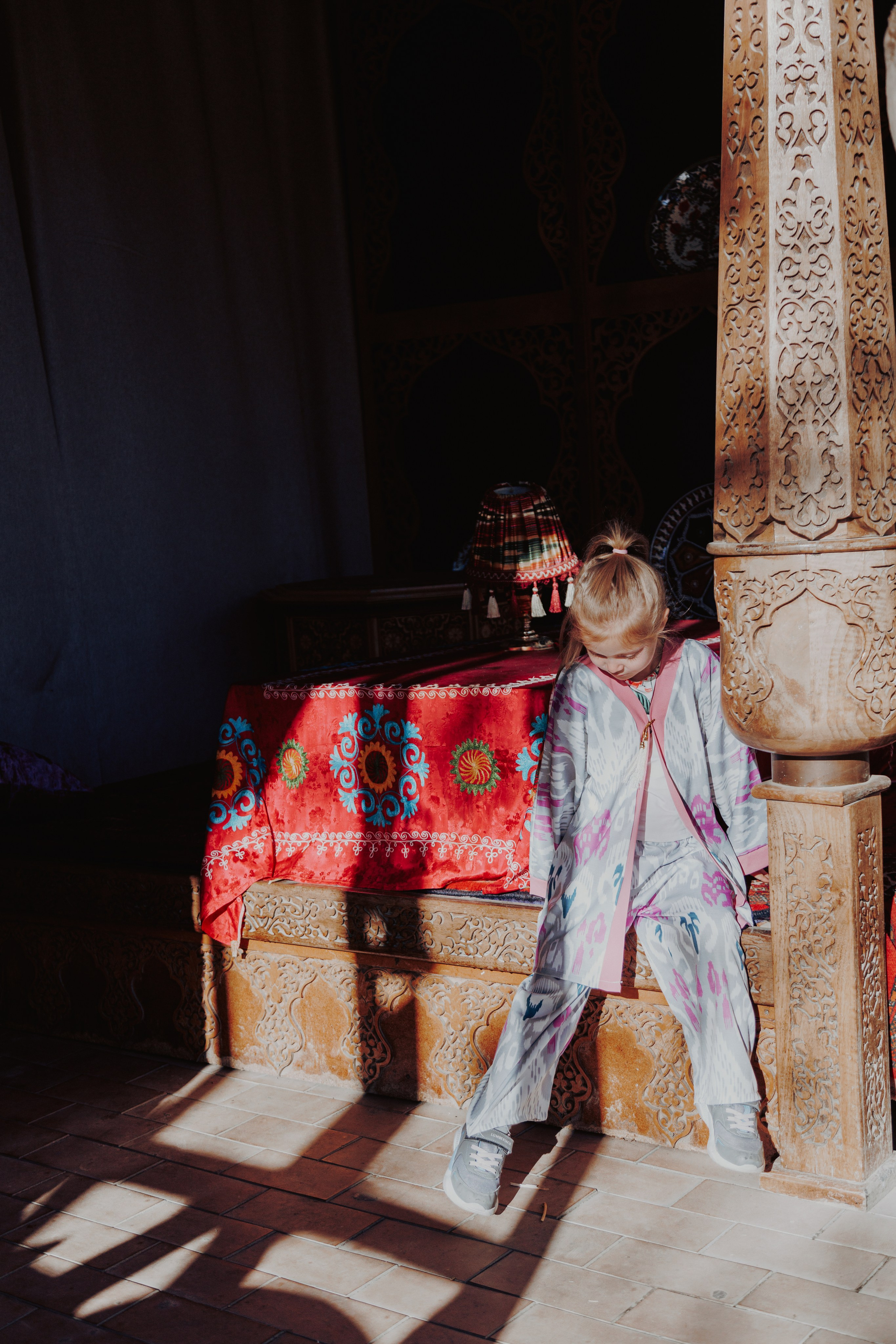 Узбекистан. Креатор Ольга Яш