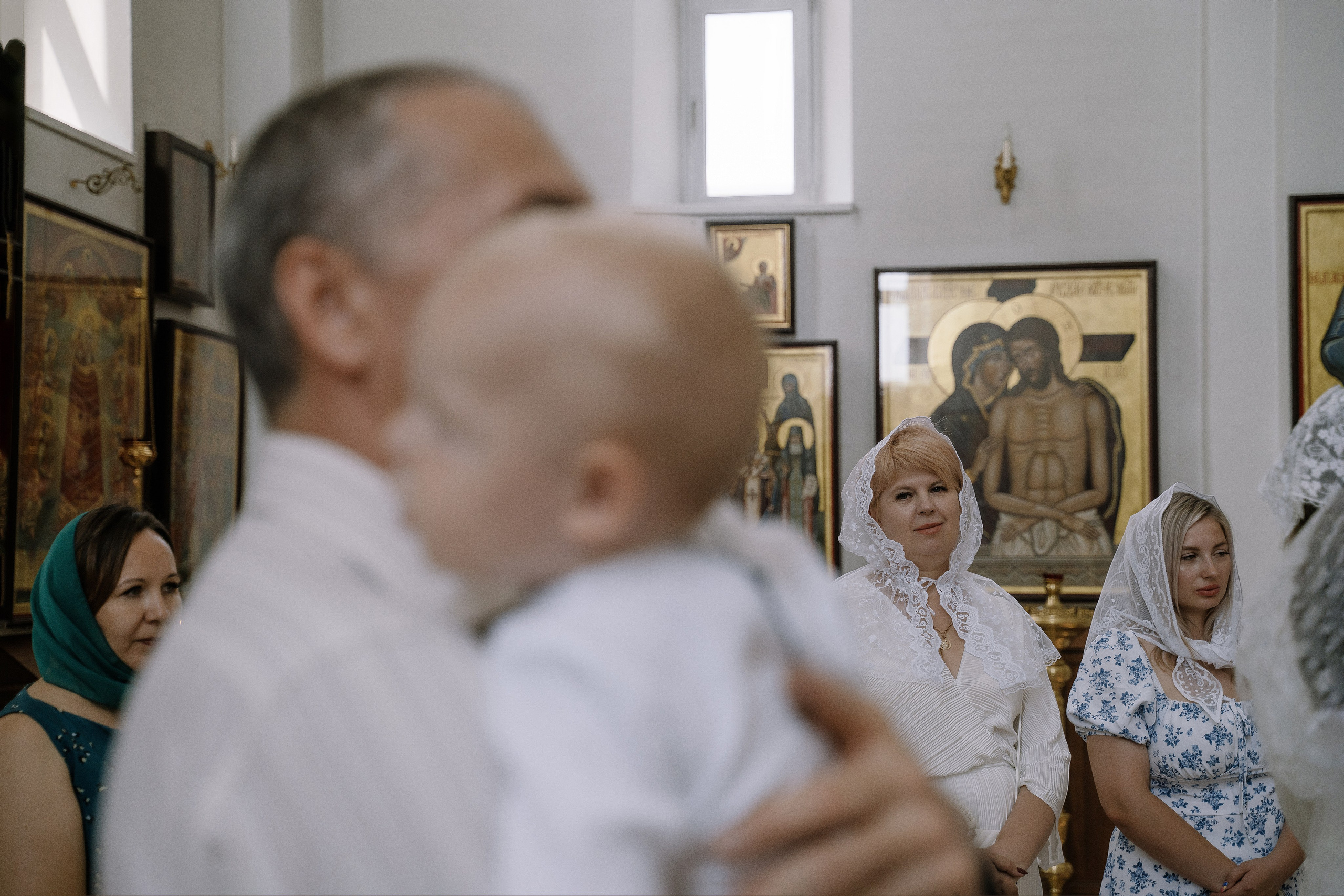 Крещение Владимира. Свадебный и Семейный фотограф в г. Ростов-на-Дону Герасимова Светлана
