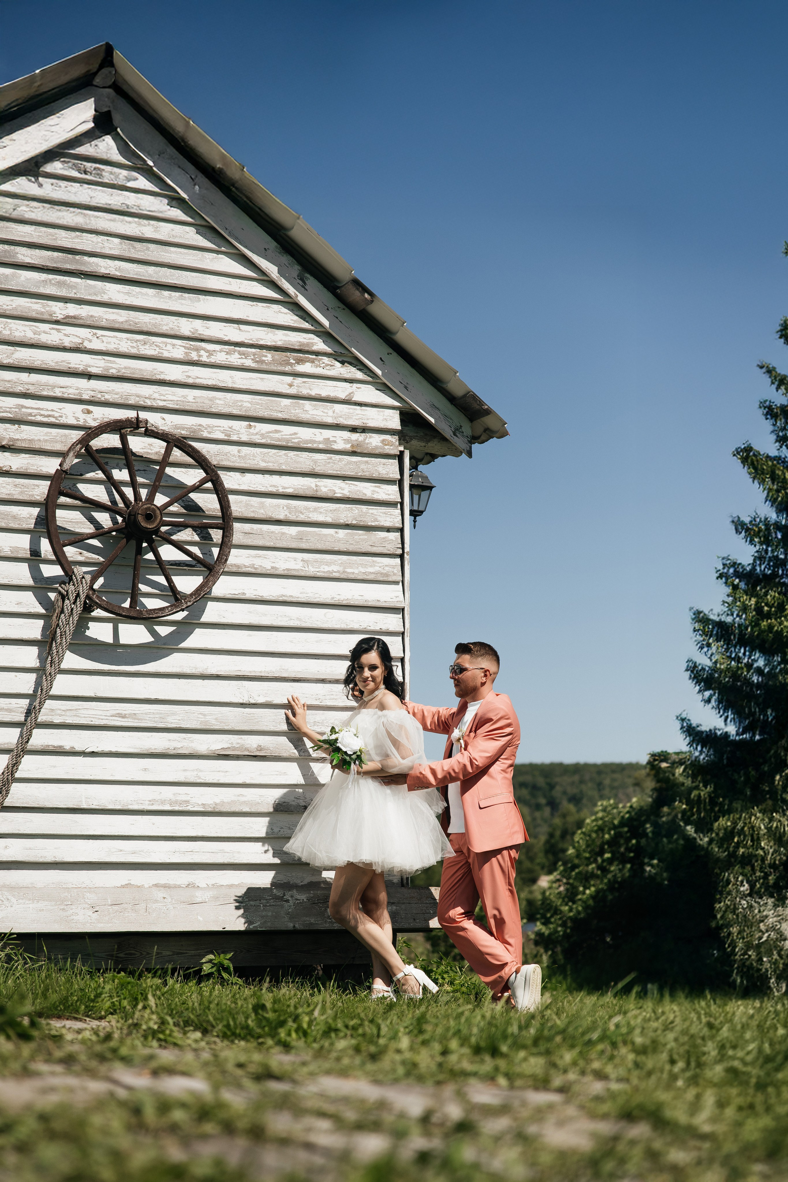 Свадебная фотосессия. Свадебный фотограф в Саранске Маркелов Данил