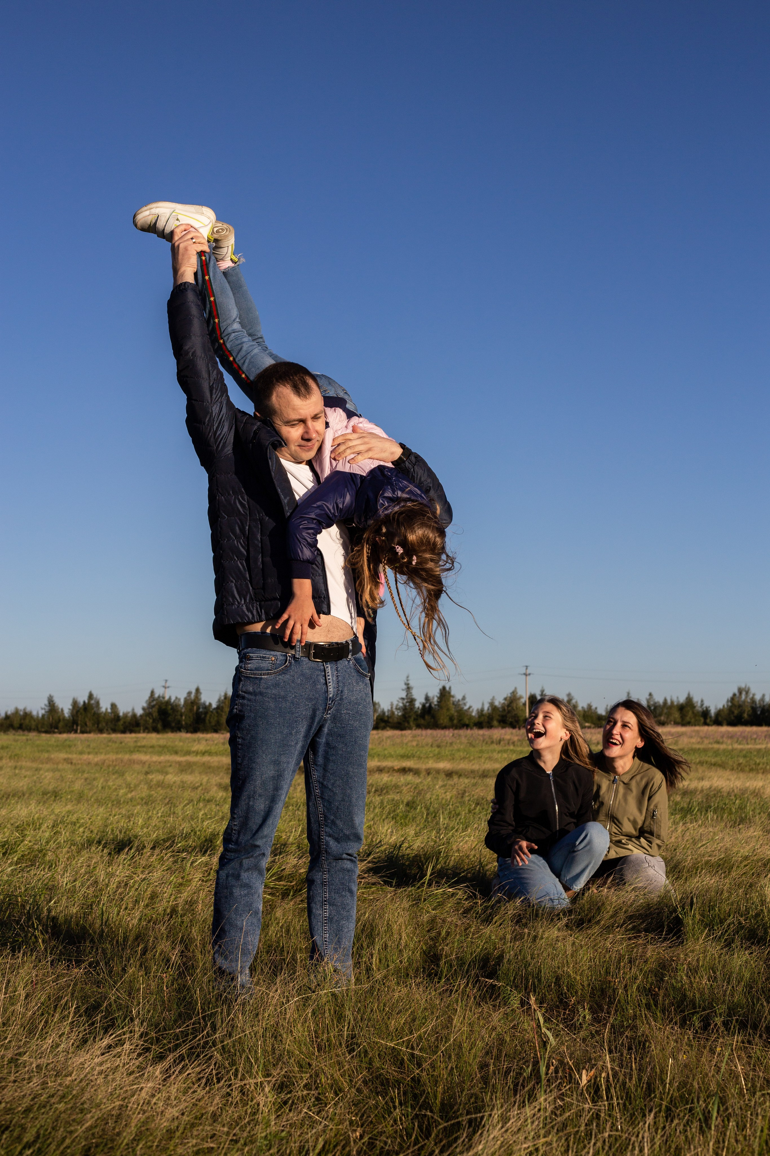 Фотосессия в поле Новый Уренгой. Фотограф Новый Уренгой Ирина Якимова