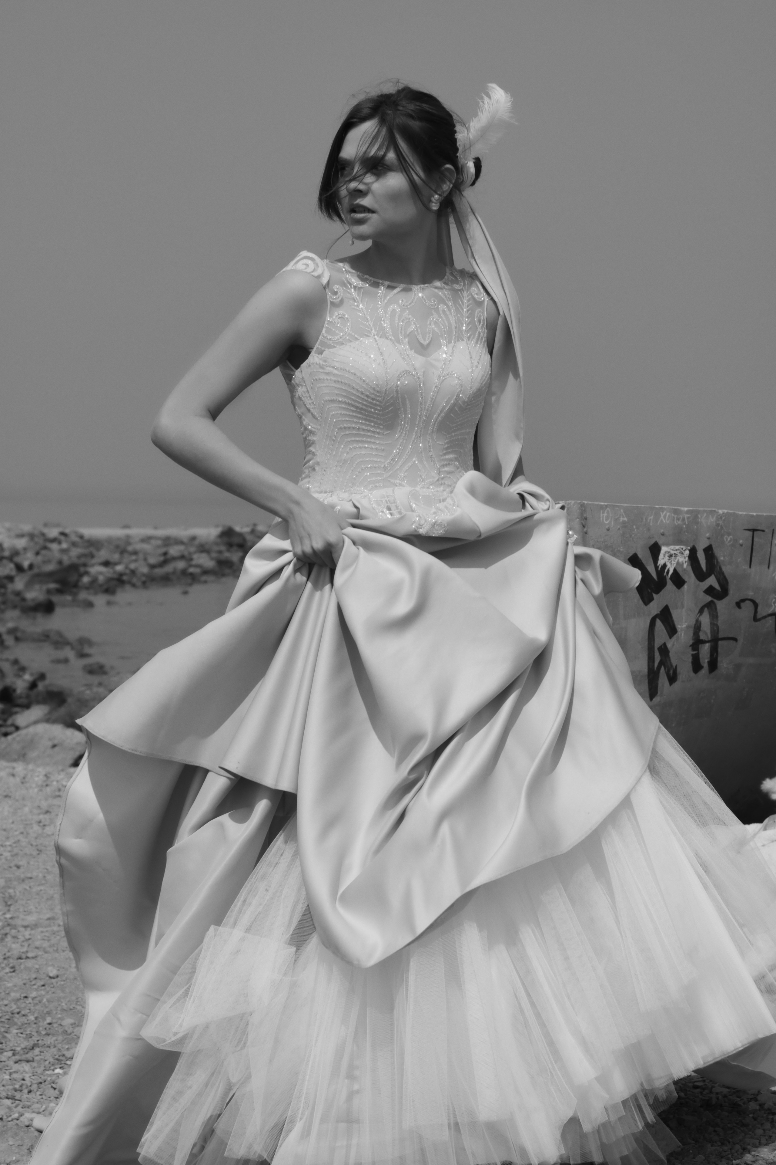 Черно-белое. Женский фотограф Владивосток