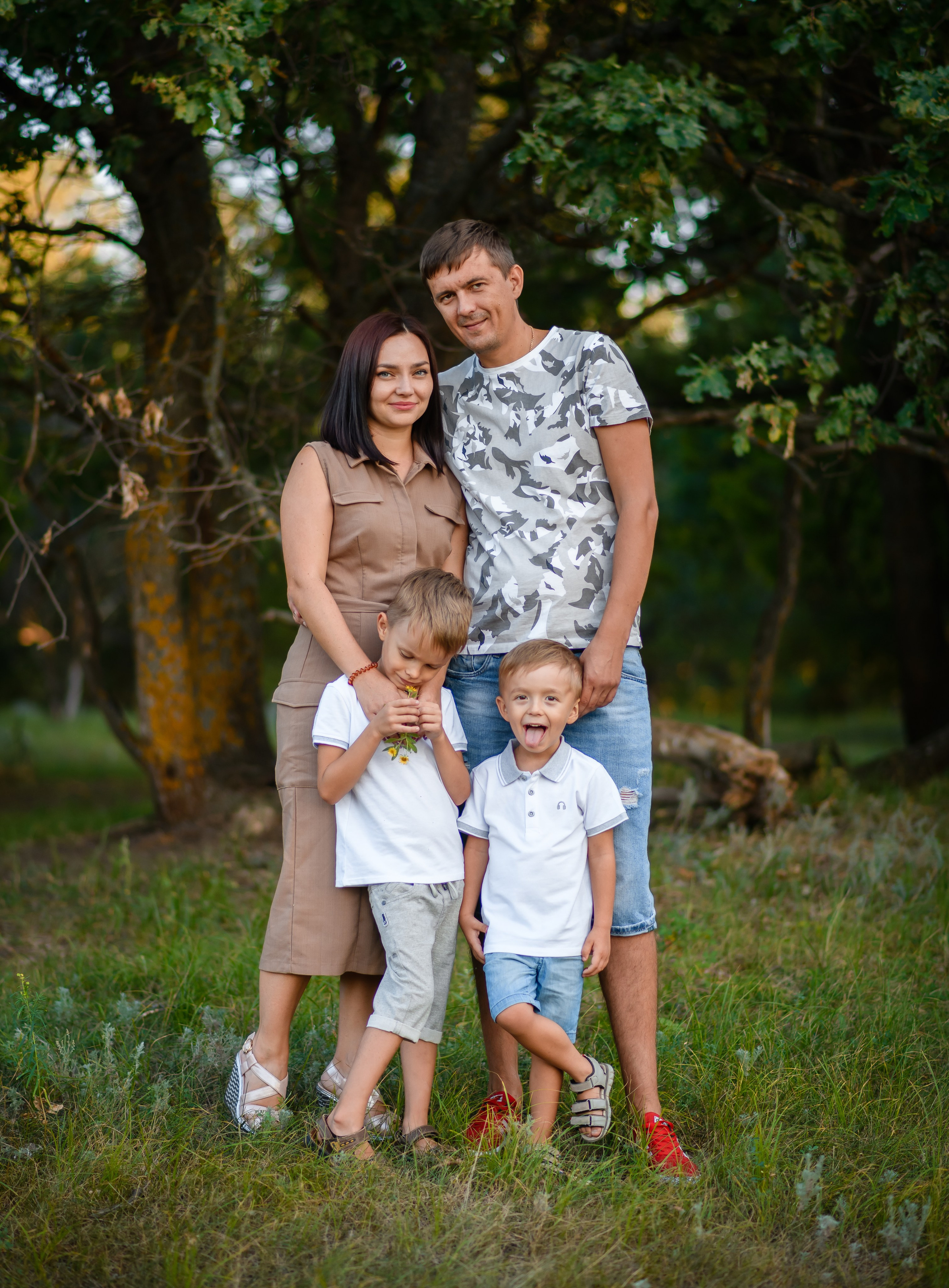 Семья Бурмистровых. Свадебный фотограф в Волгограде и Волжском Вадим Мирошниченко