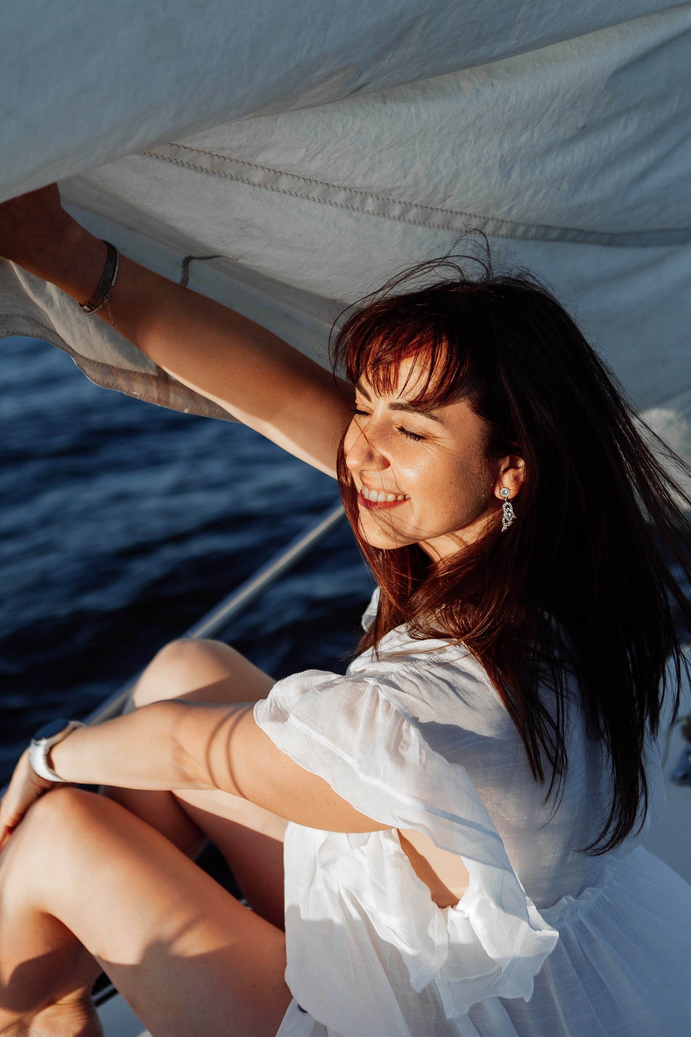 Яхта. Фотограф в Нижнем Новгороде Таня Галкина