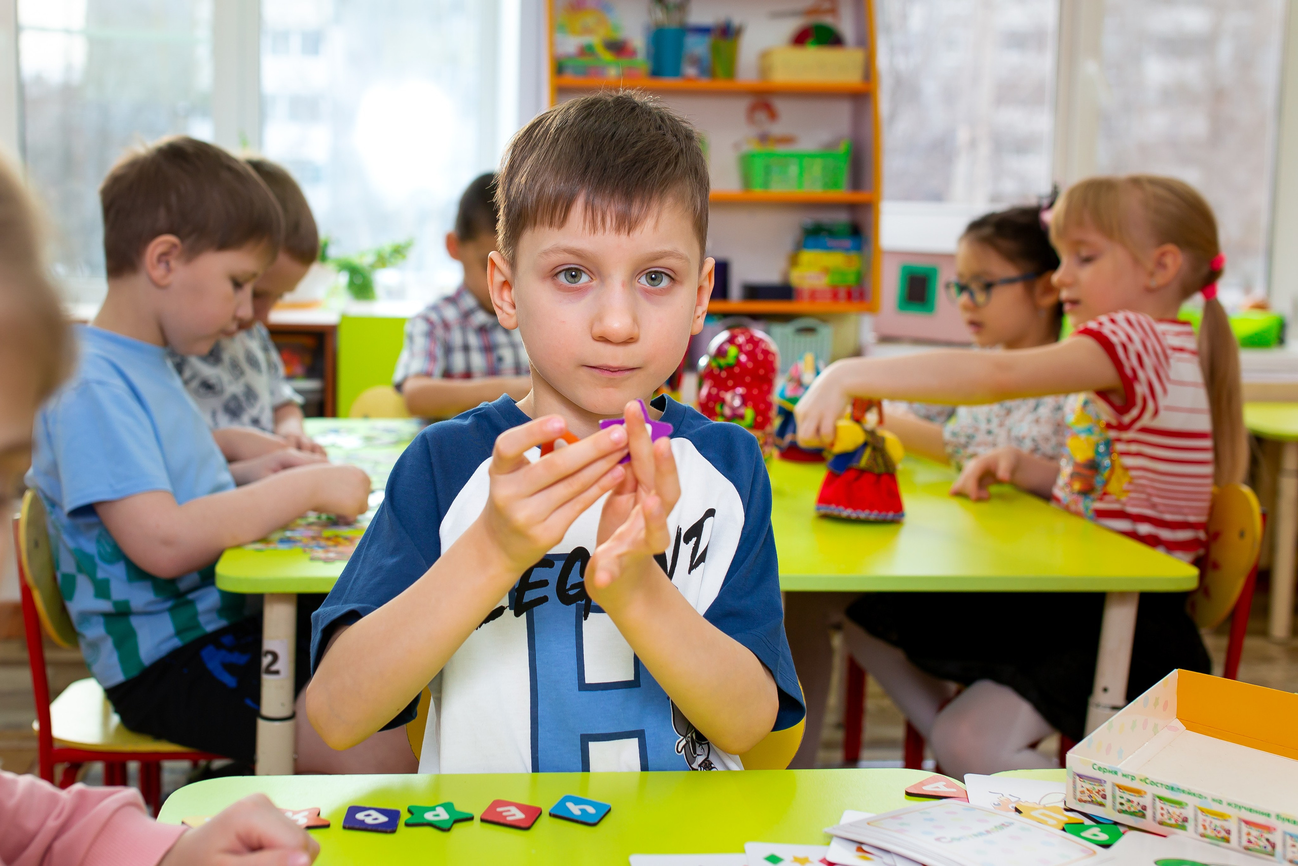 Детские сады. Фотограф в Комсомольске-на-Амуре