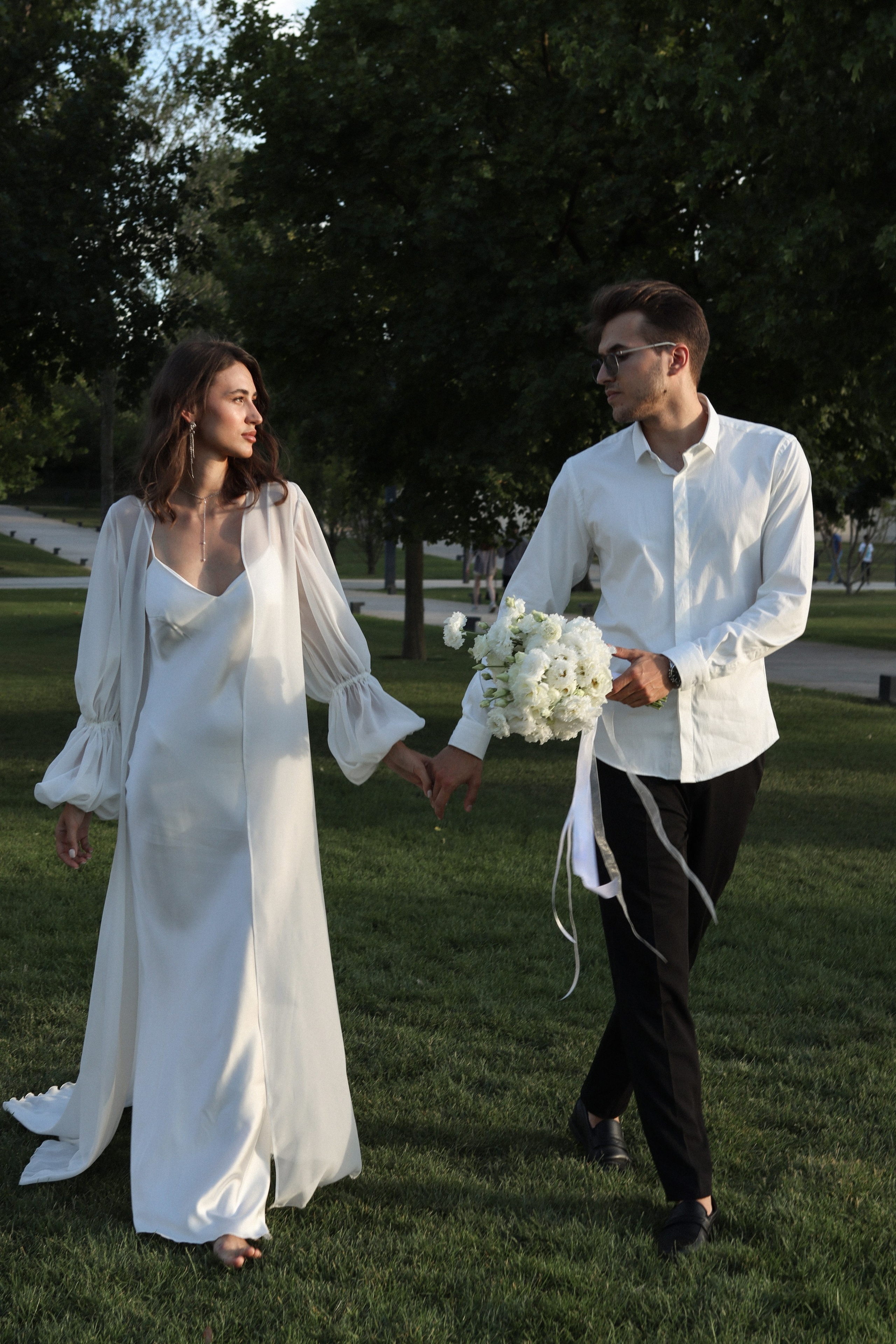 Никита & Виктория / летняя прогулка. Свадебный фотограф Катерина Евст