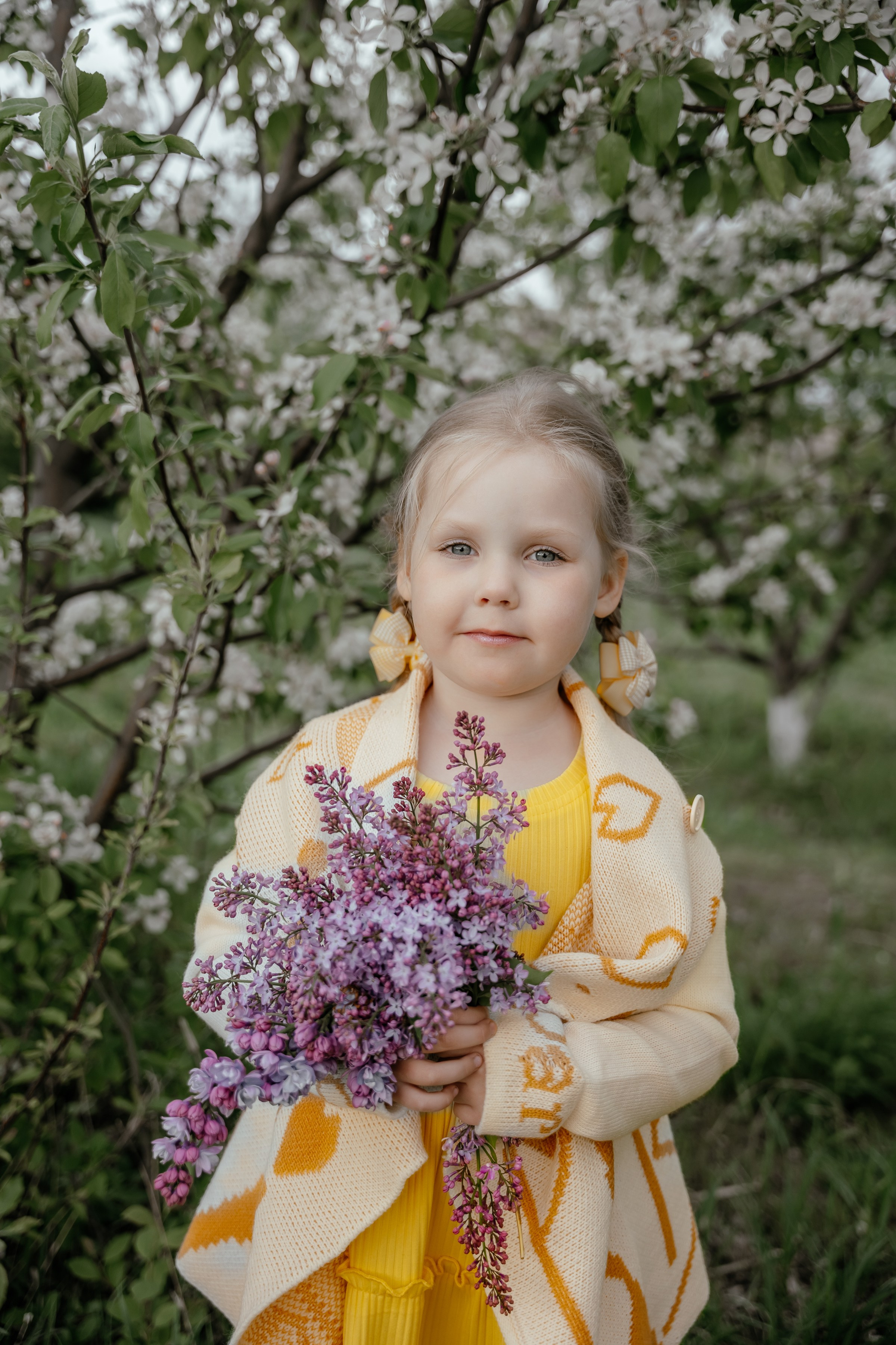 Весенняя, цветущий яблоневый сад. Ольга Плаксина фотограф в Саратове