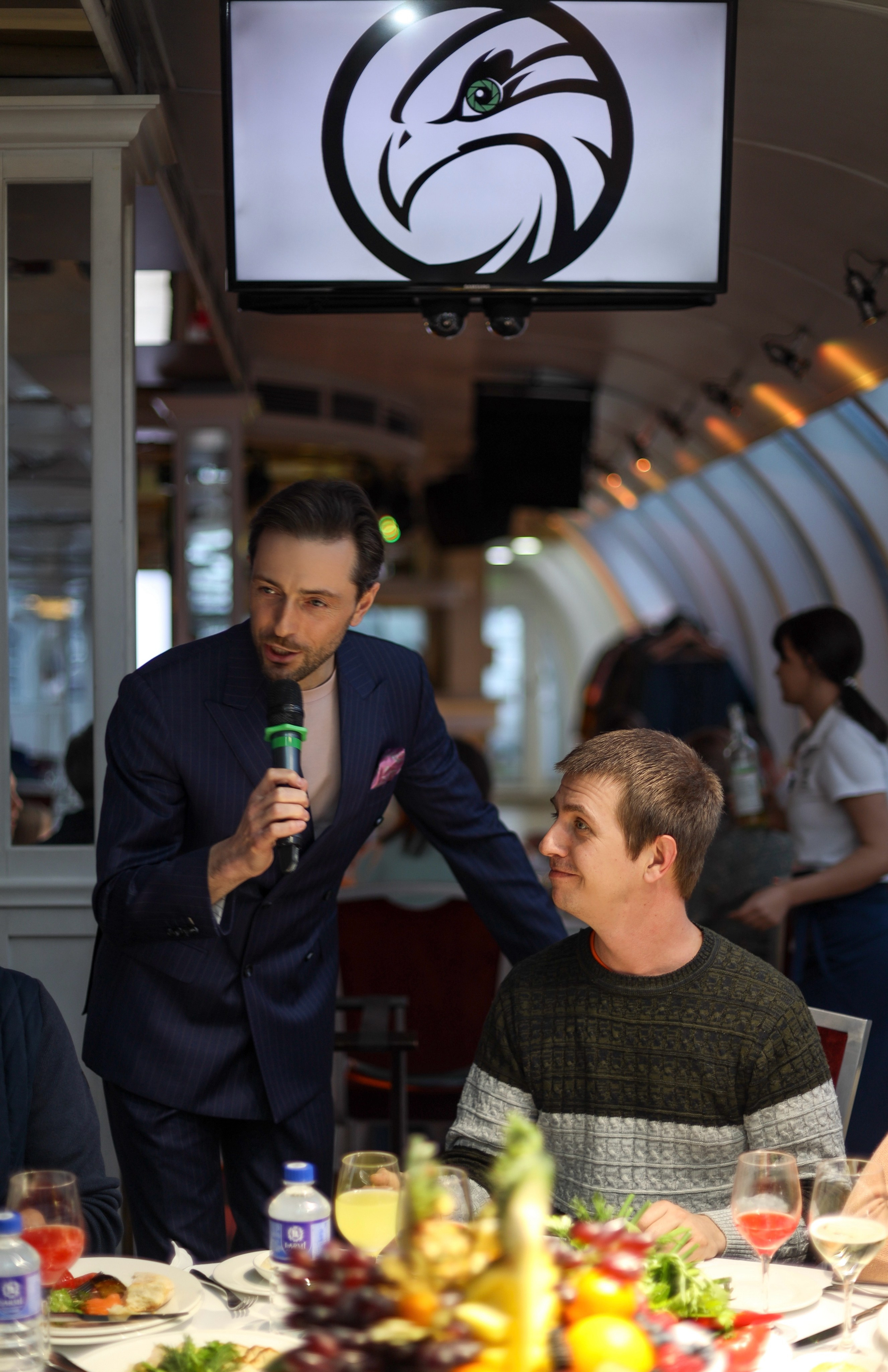 Стрит Фалькон.Теплоход Реддисон. Главная