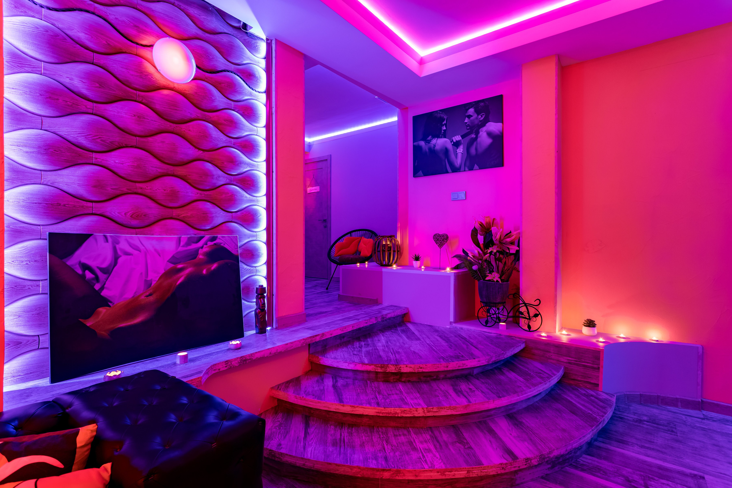 Салон массажа Тринити. Интерьеры, Контент, Портреты | Фотограф в Москве Дани Терно