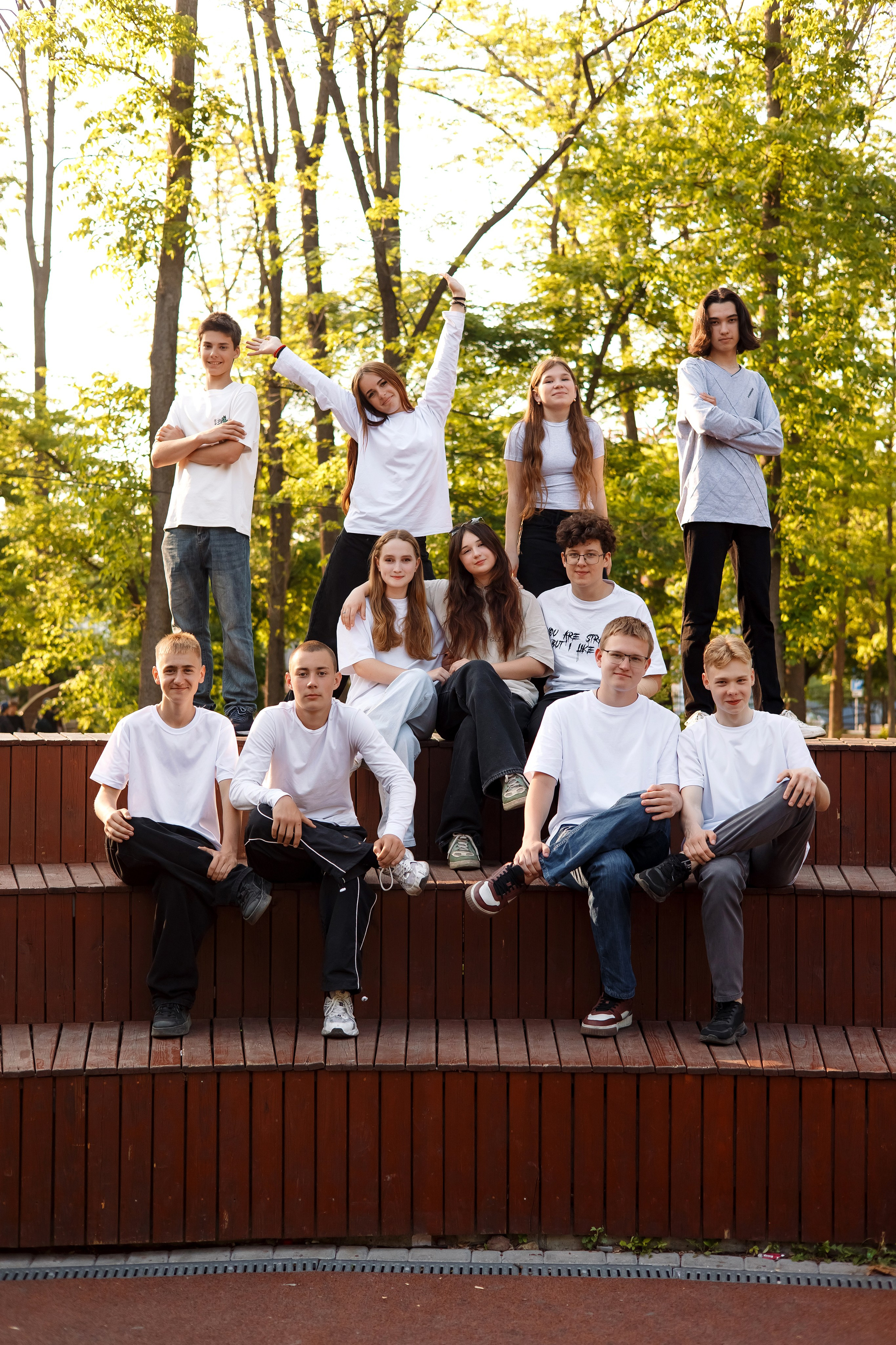 8 класс. Фотограф Любовь Корниенко, Примоский край