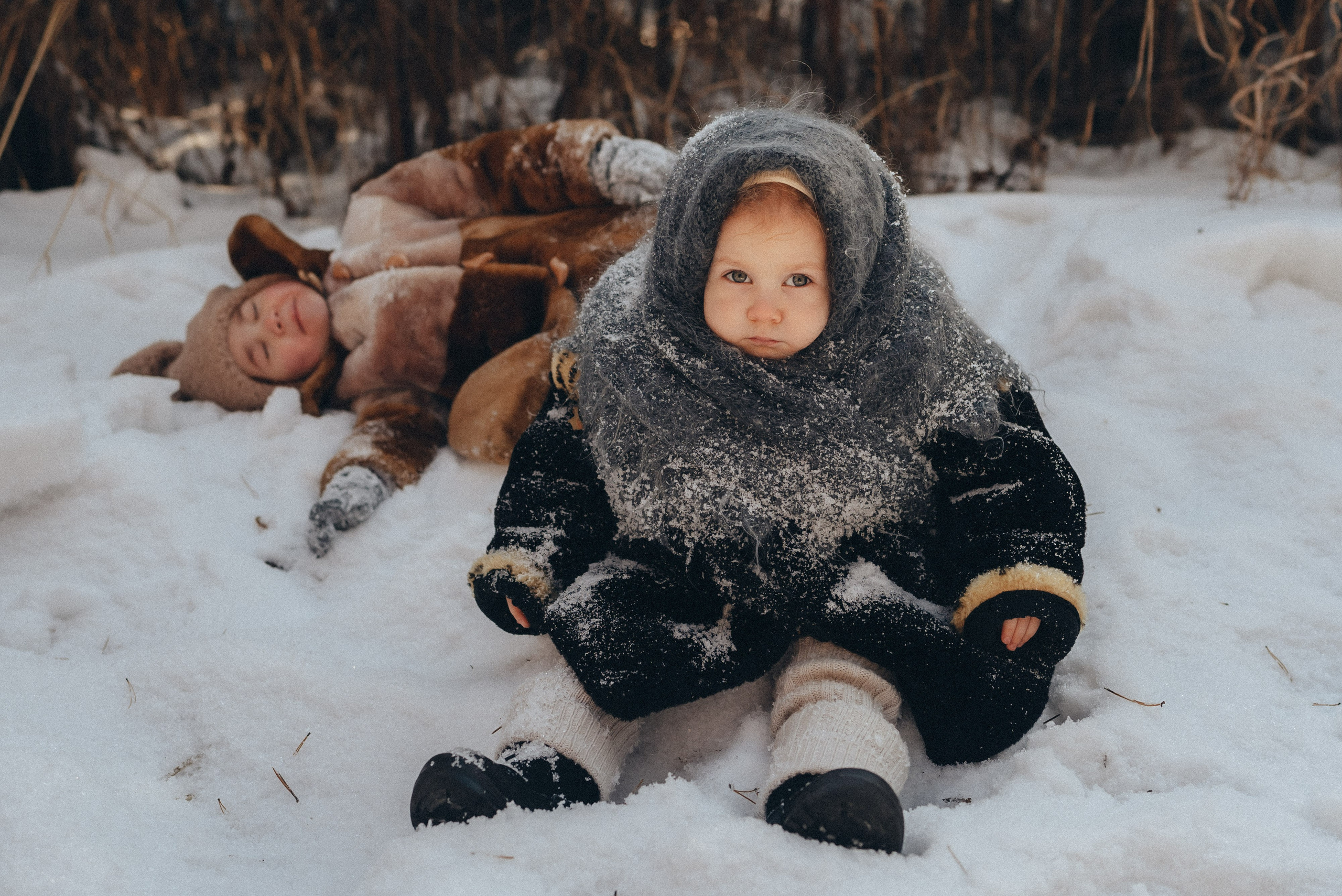 Румяные щечки. Семейный фотограф в Ангарске/ Иркутске
