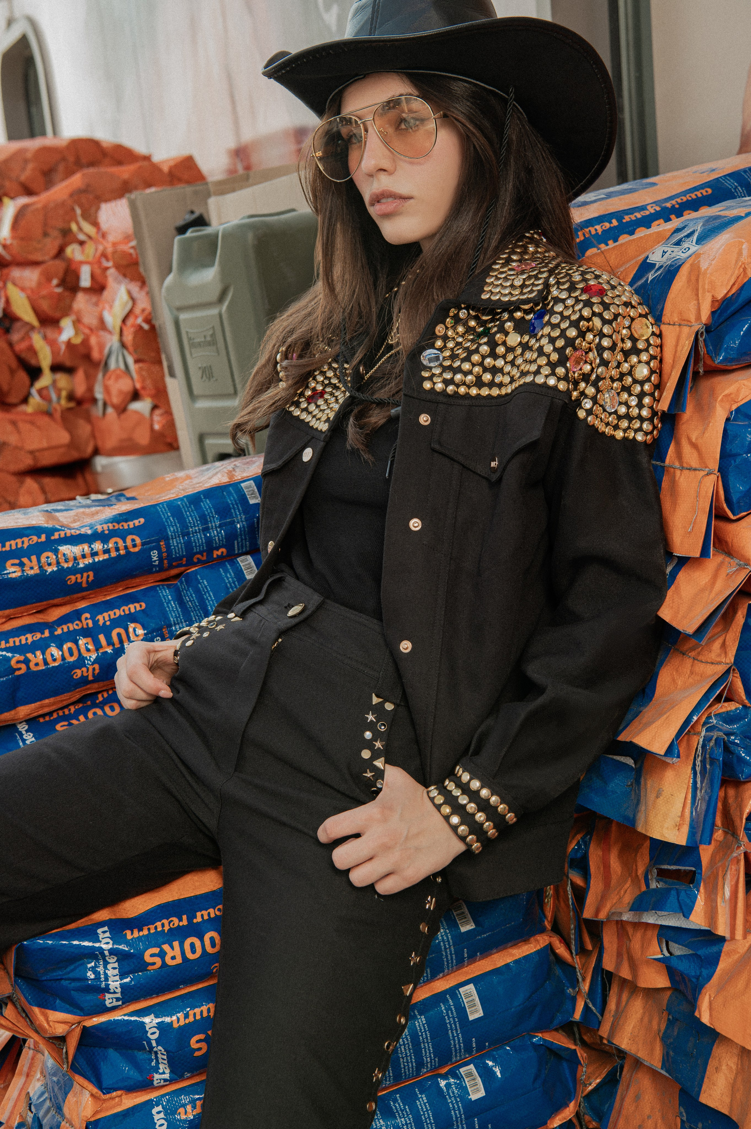 Campaign for NUR Dubai. Elizaveta Filchenko. Fashion-photographer and director