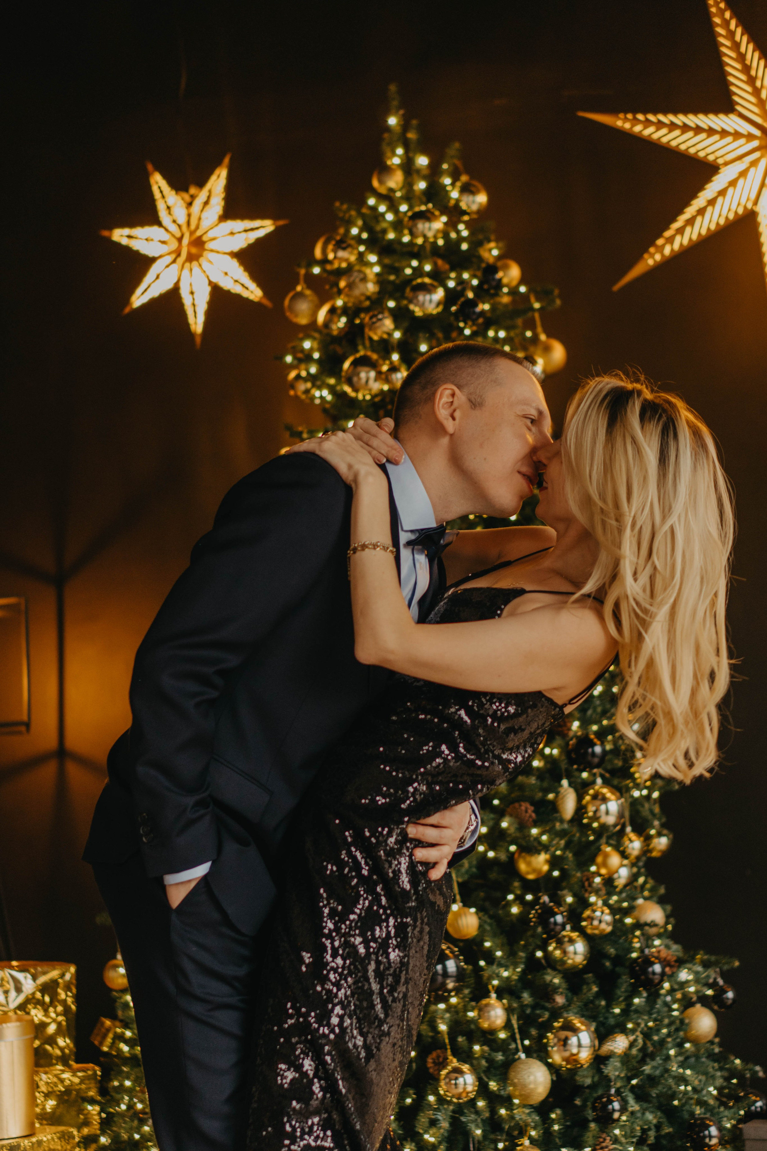 Новогодняя съемка. Фотограф Москва Валерия Веденина